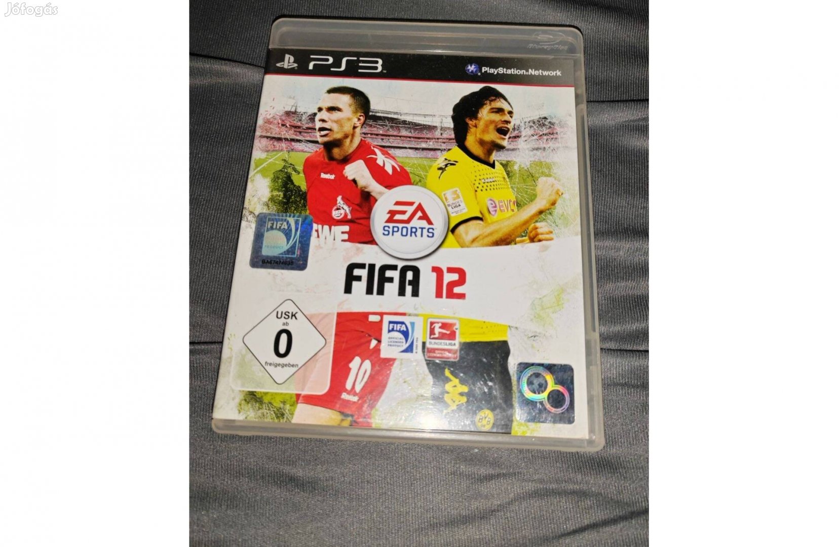 Ps3 játék fifa12