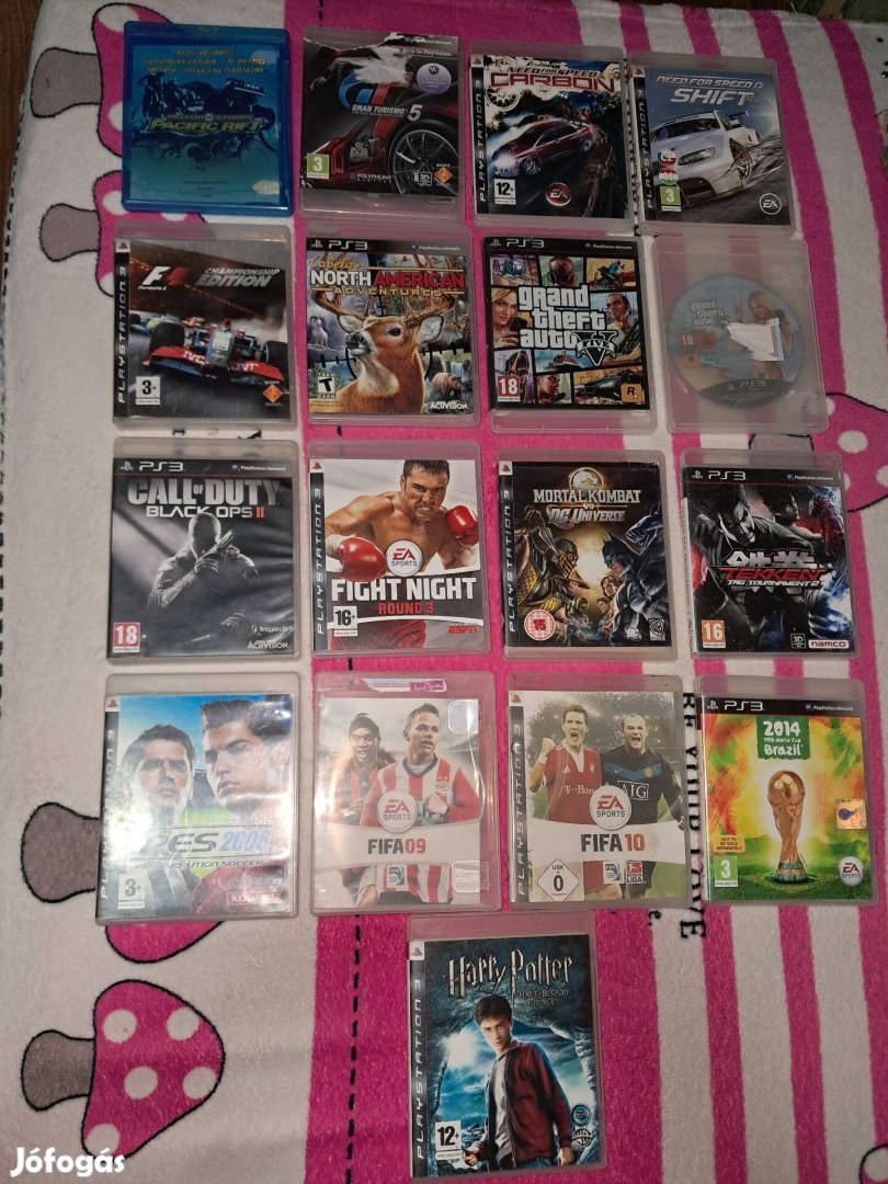 Ps3 játékok Playstation 3 