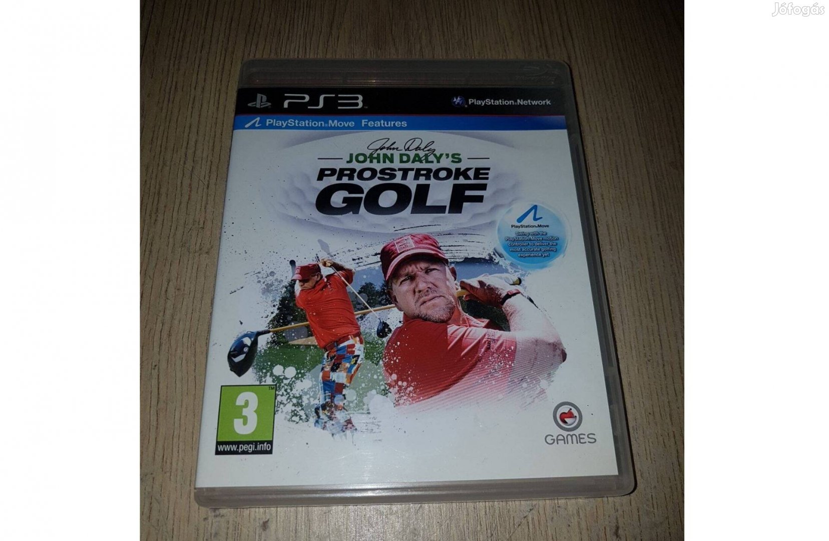 Ps3 john dacy prostroke golf eladó