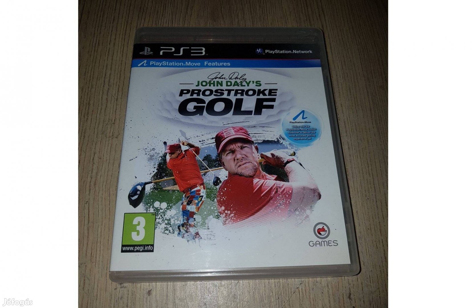 Ps3 john dacy prostroke golf eladó