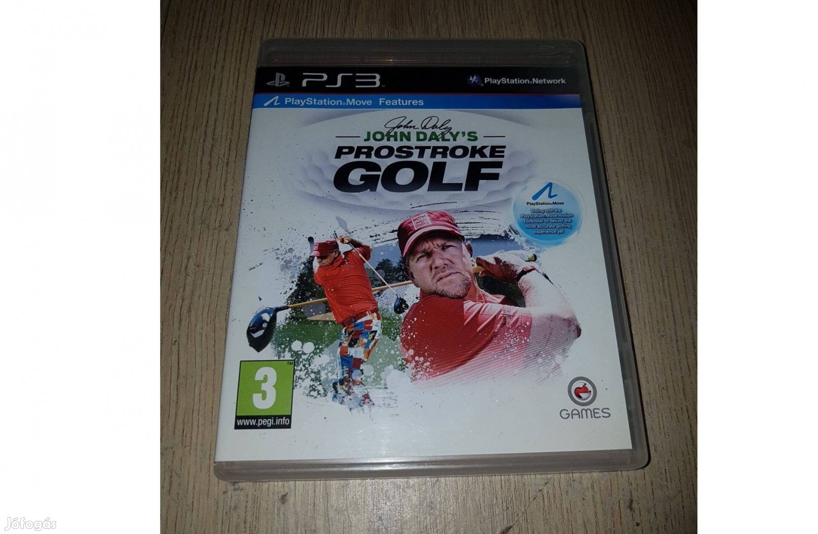 Ps3 john dacy prostroke golf eladó