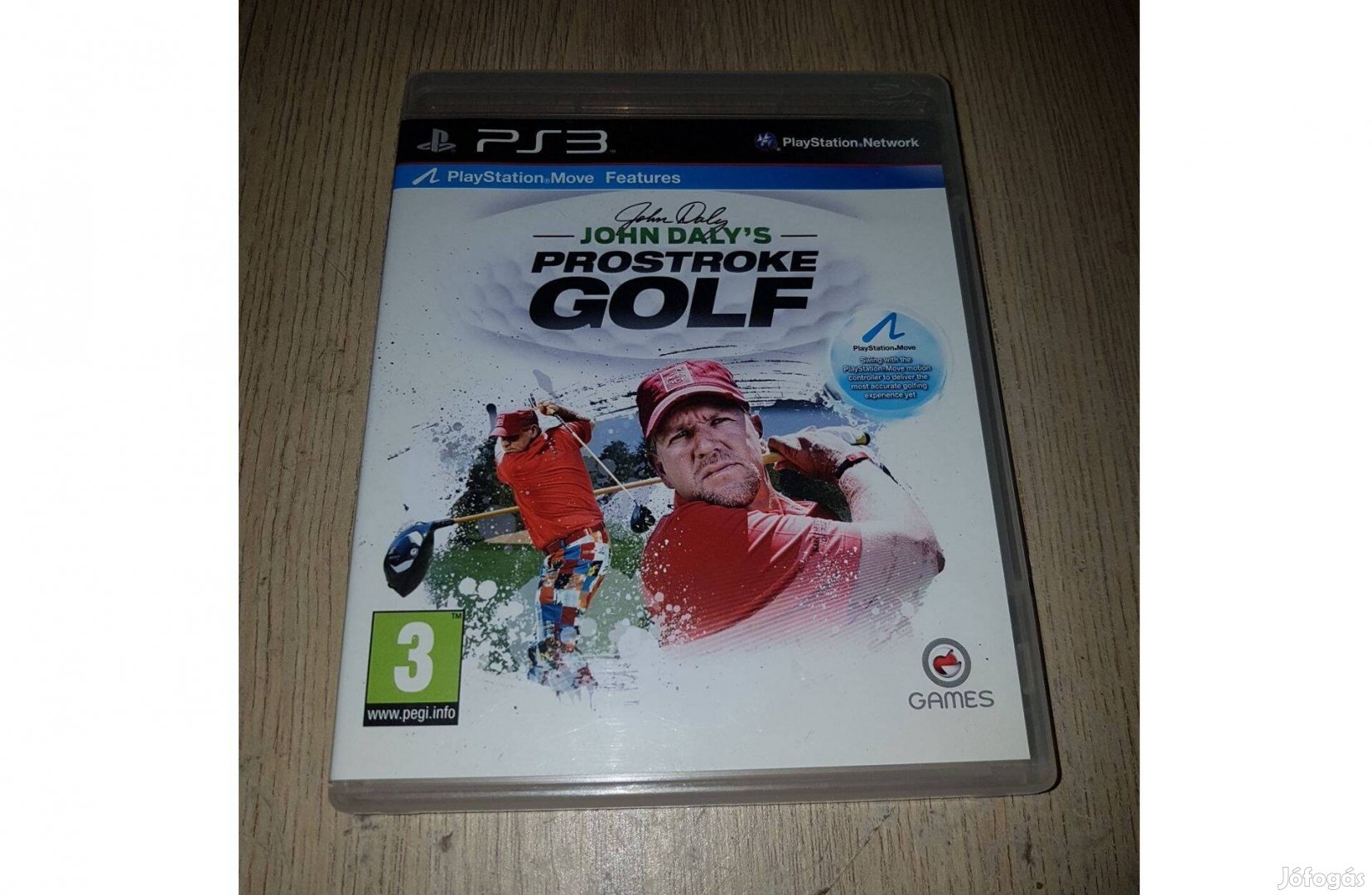 Ps3 john dacy prostroke golf játék eladó