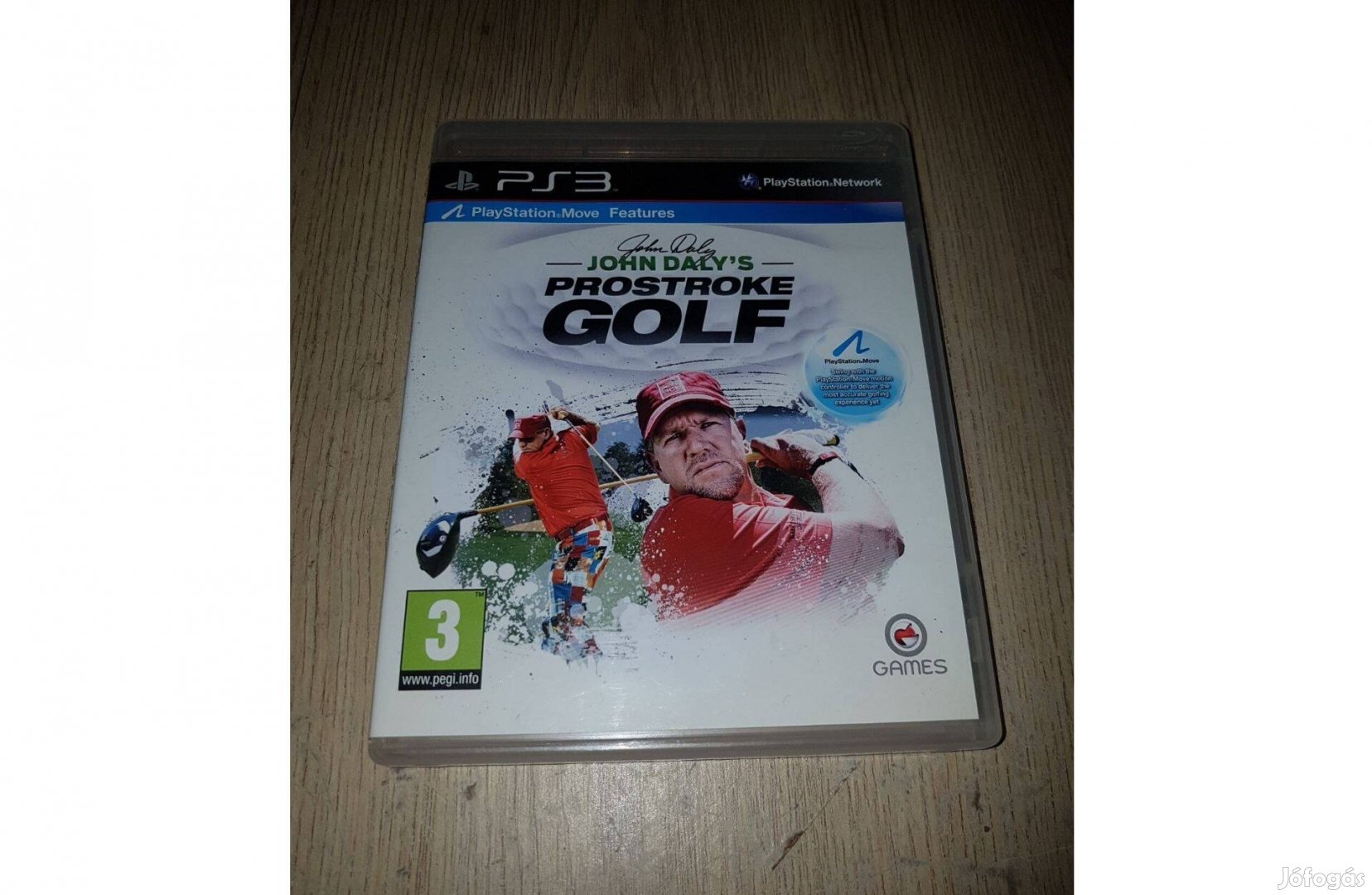 Ps3 john dacy prostroke golf játék eladó