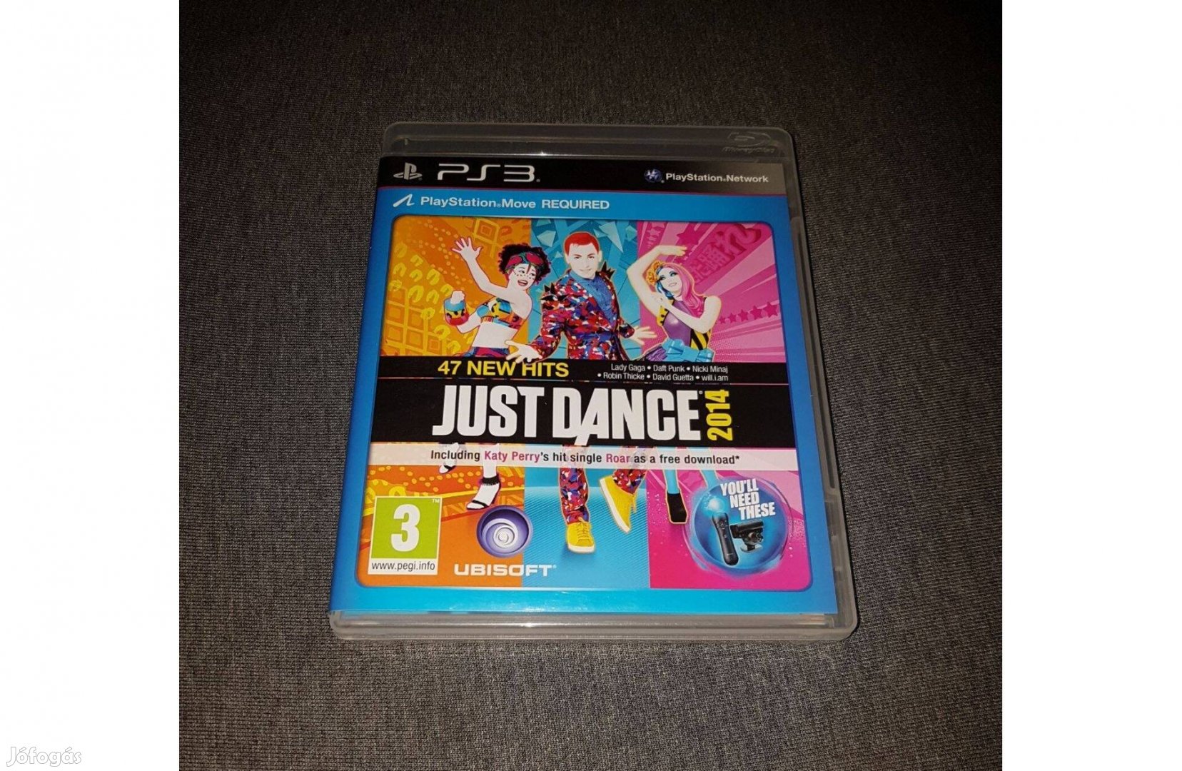 Ps3 just dance 2014 eladó