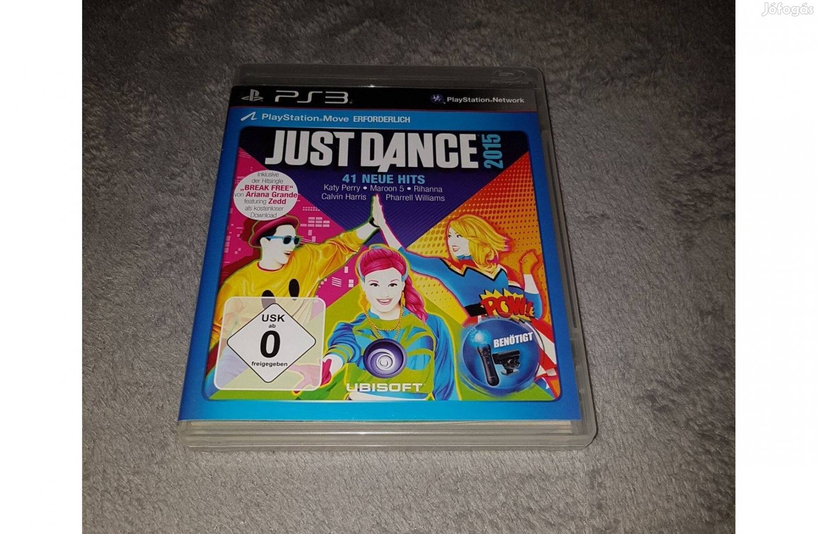 Ps3 just dance 2015 játék eladó