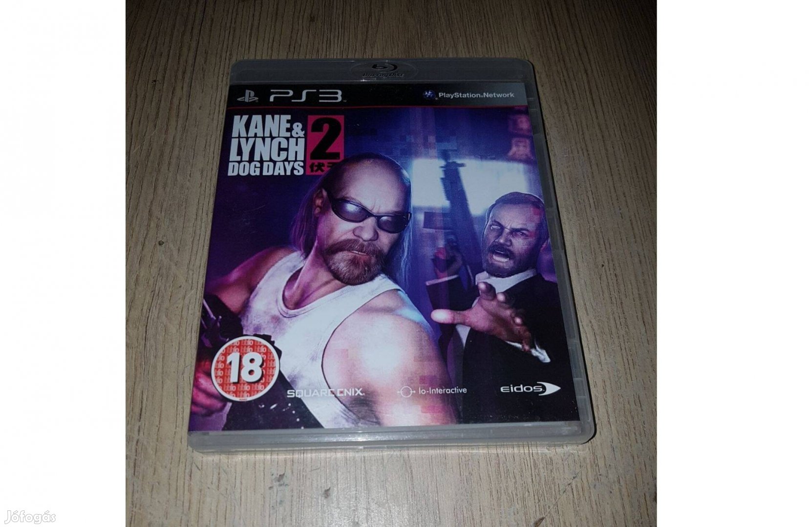 Ps3 kane and lynch 2 játék eladó