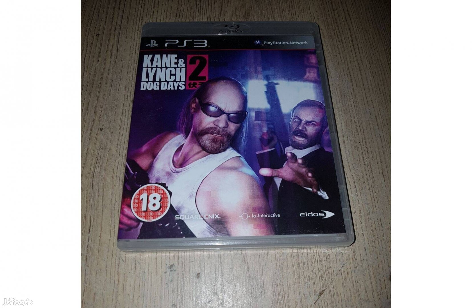 Ps3 kane and lynch 2 játék eladó