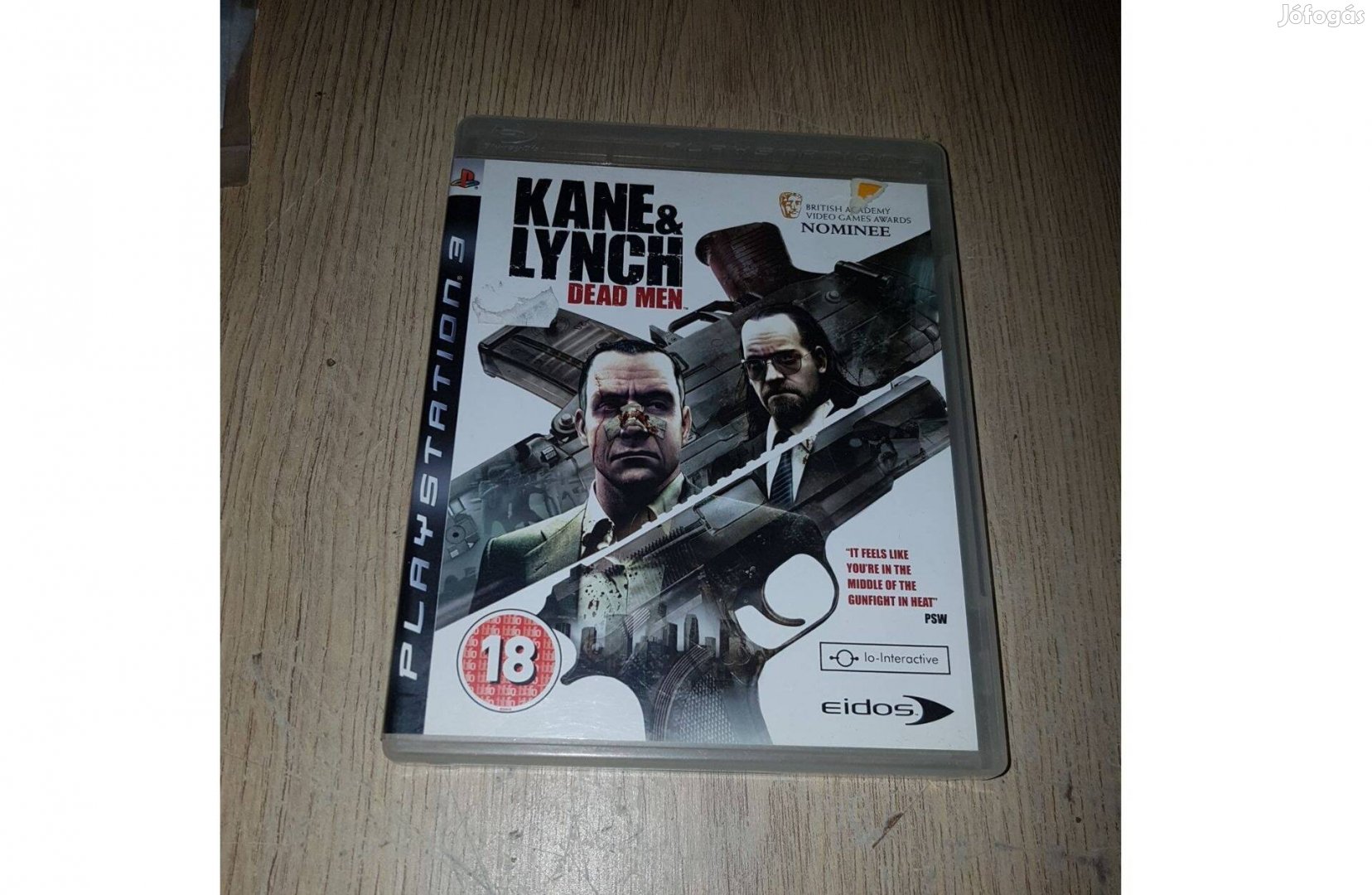 Ps3 kane and lynch 2 játék eladó