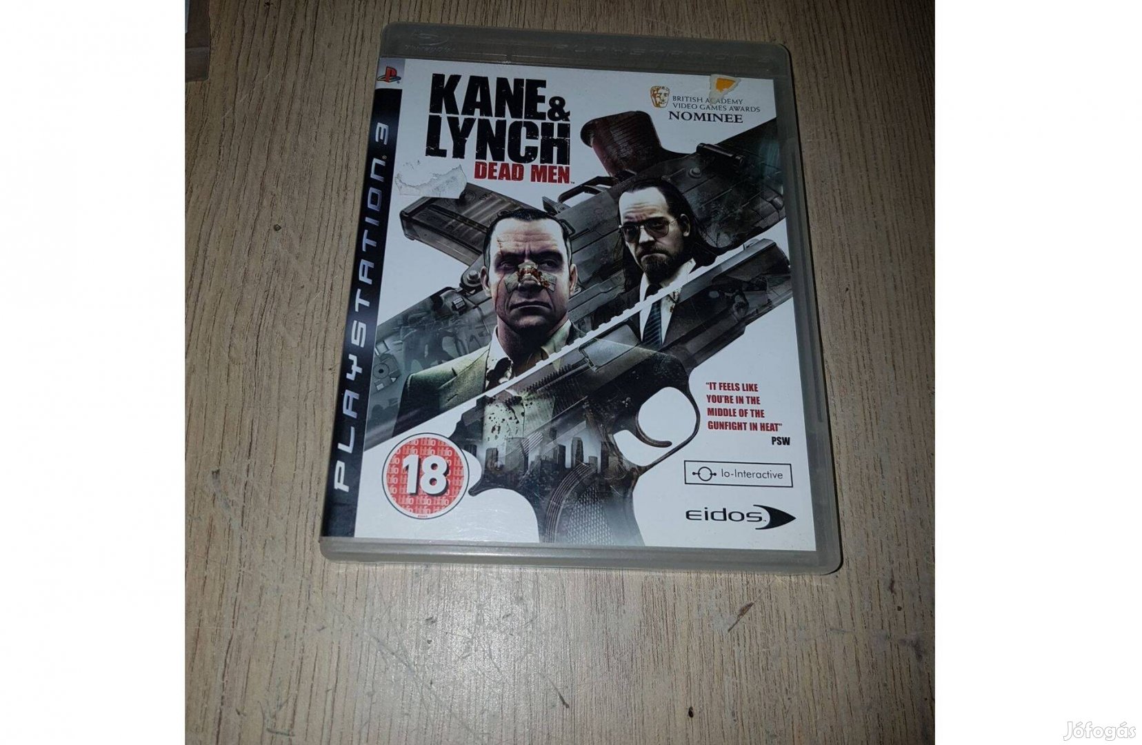 Ps3 kane and lynch játék eladó