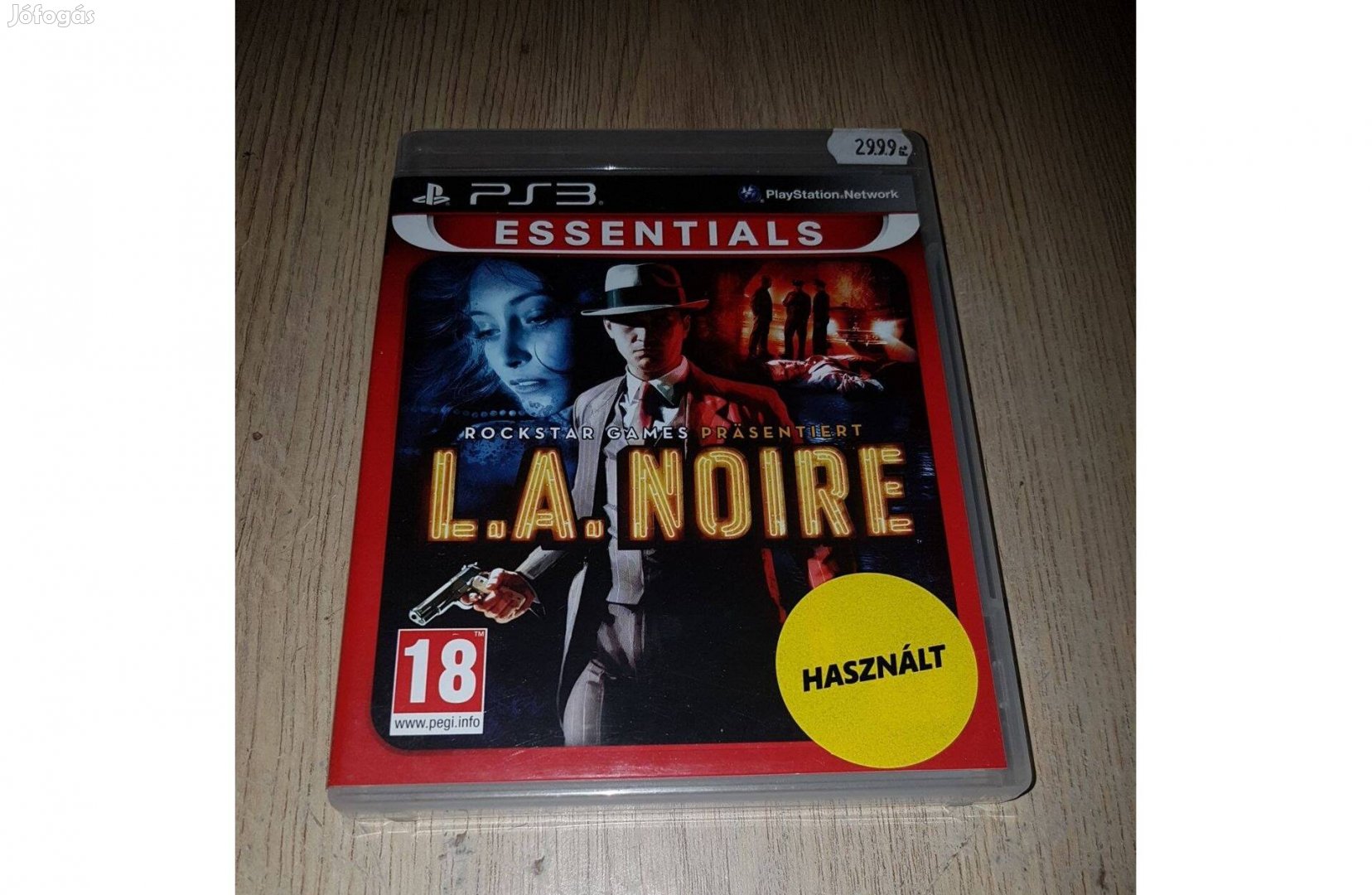 Ps3 la noire eladó