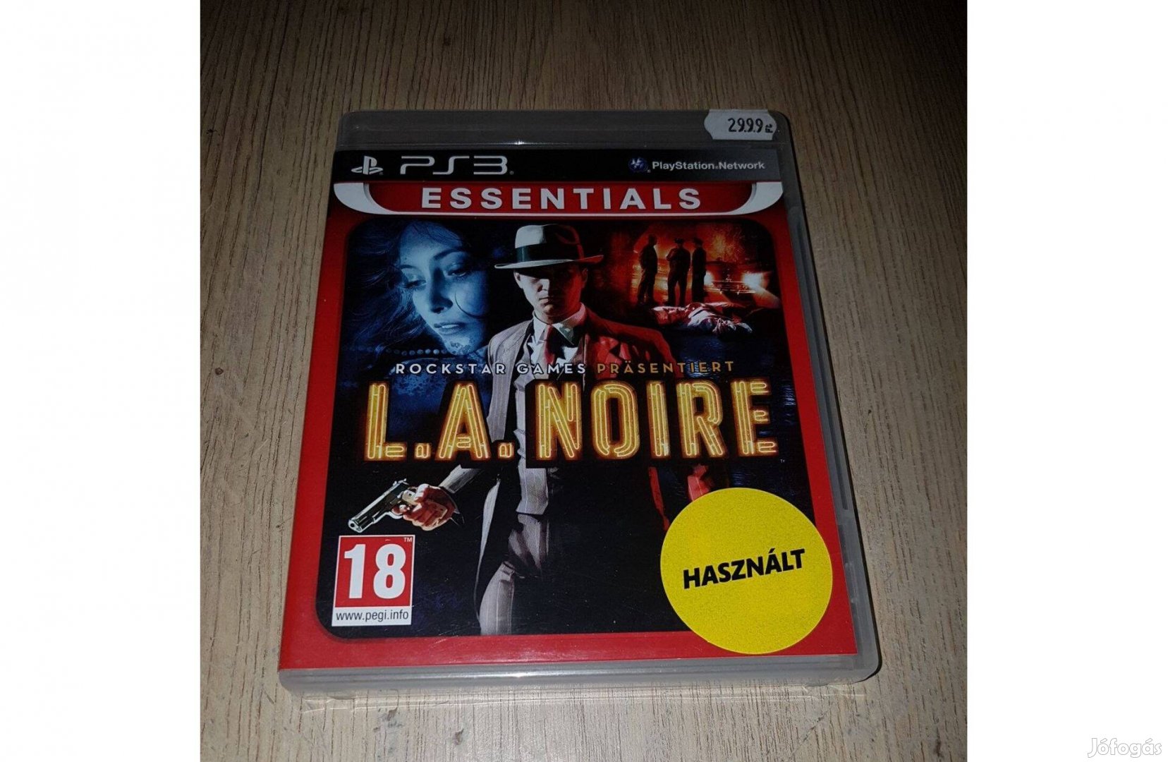 Ps3 la noire játék eladó