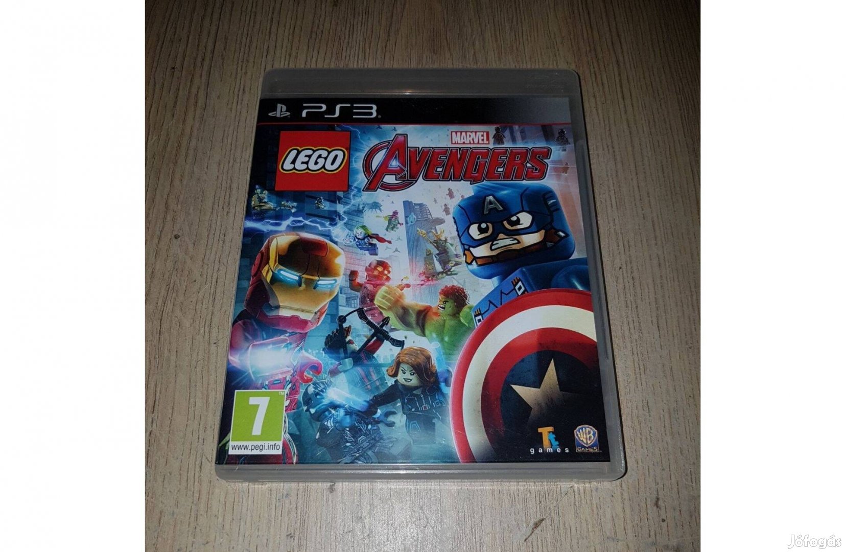 Ps3 lego avengers eladó
