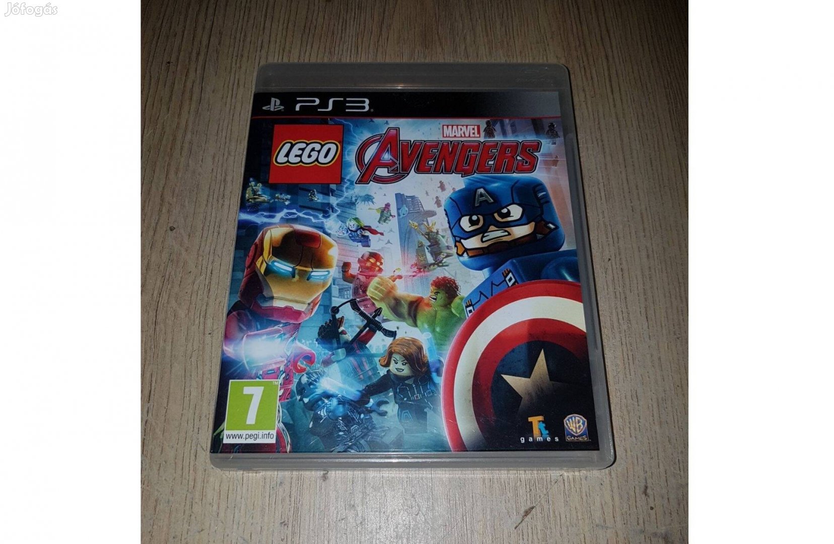 Ps3 lego avengers játék eladó