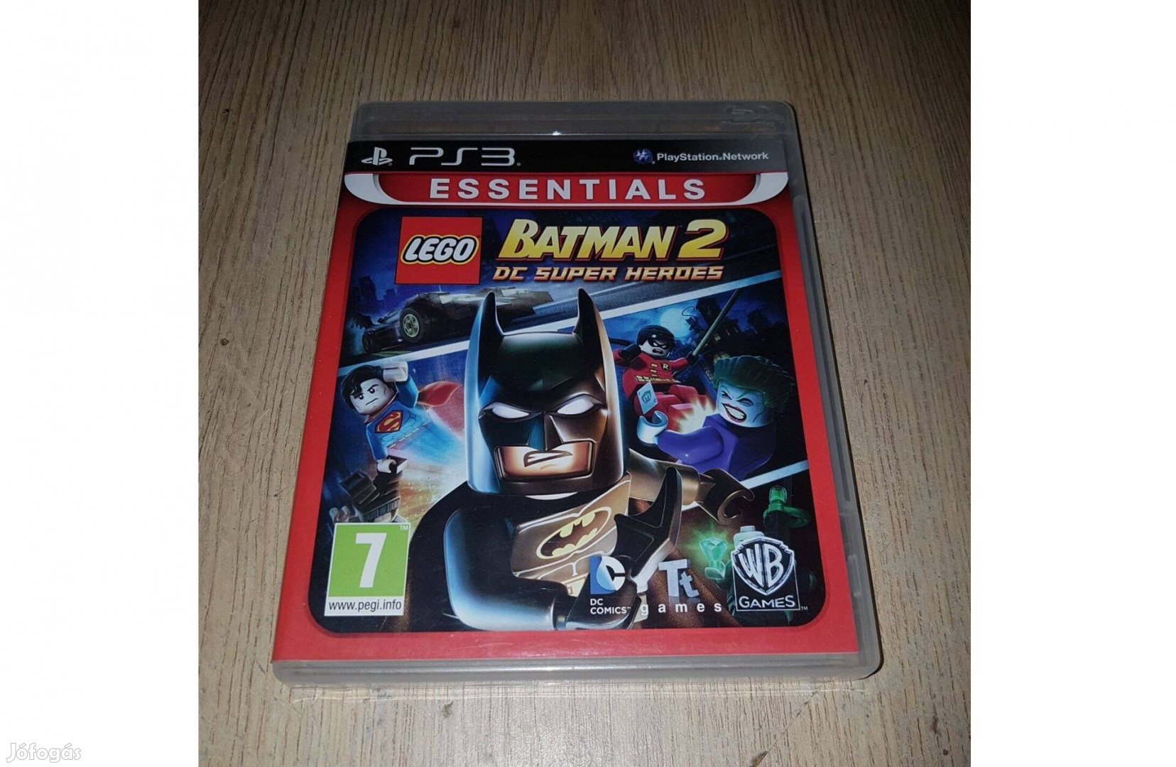 Ps3 lego batman 2 játék eladó