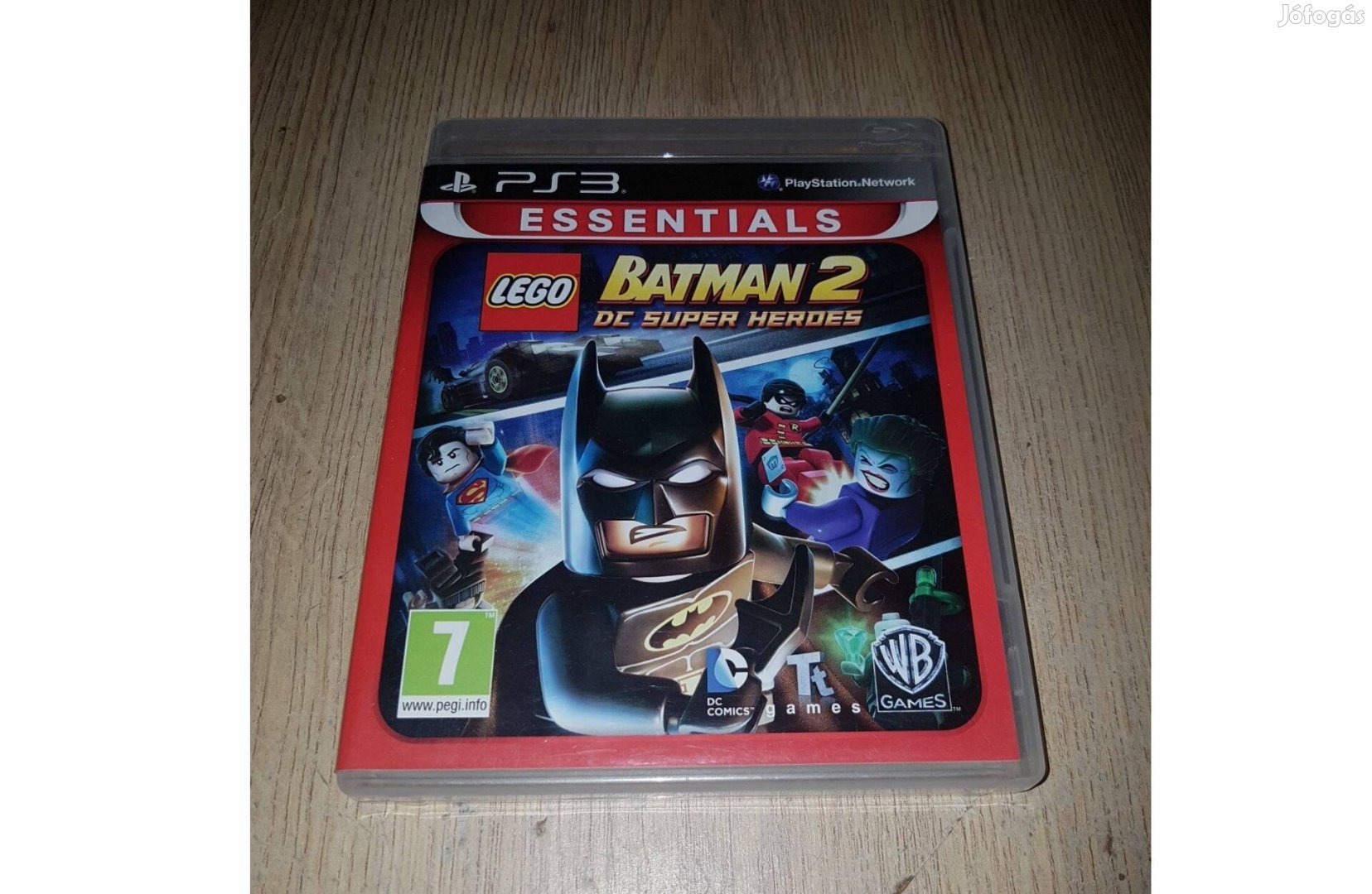 Ps3 lego batman 2 játék eladó