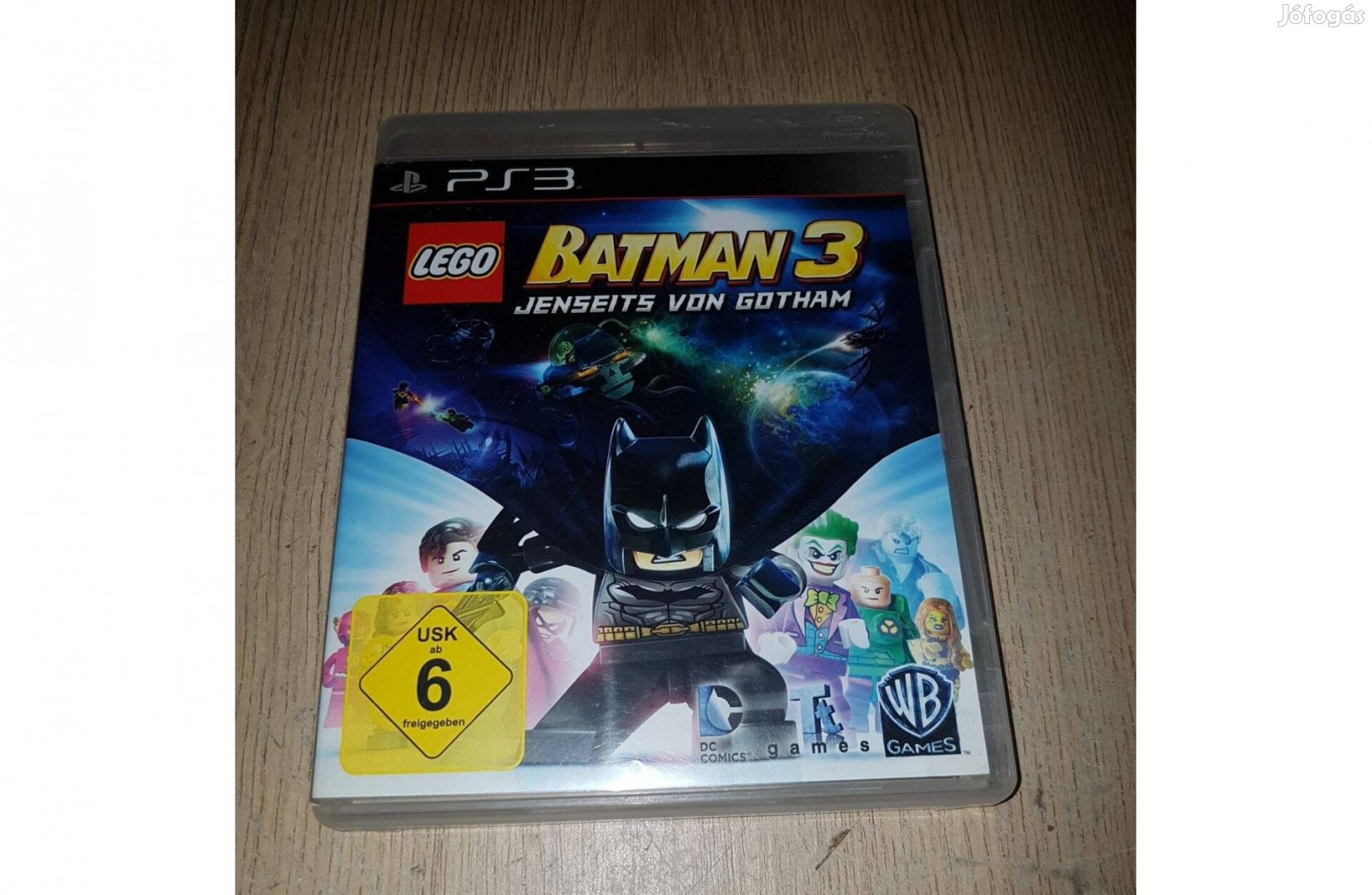 Ps3 lego batman 3 eladó