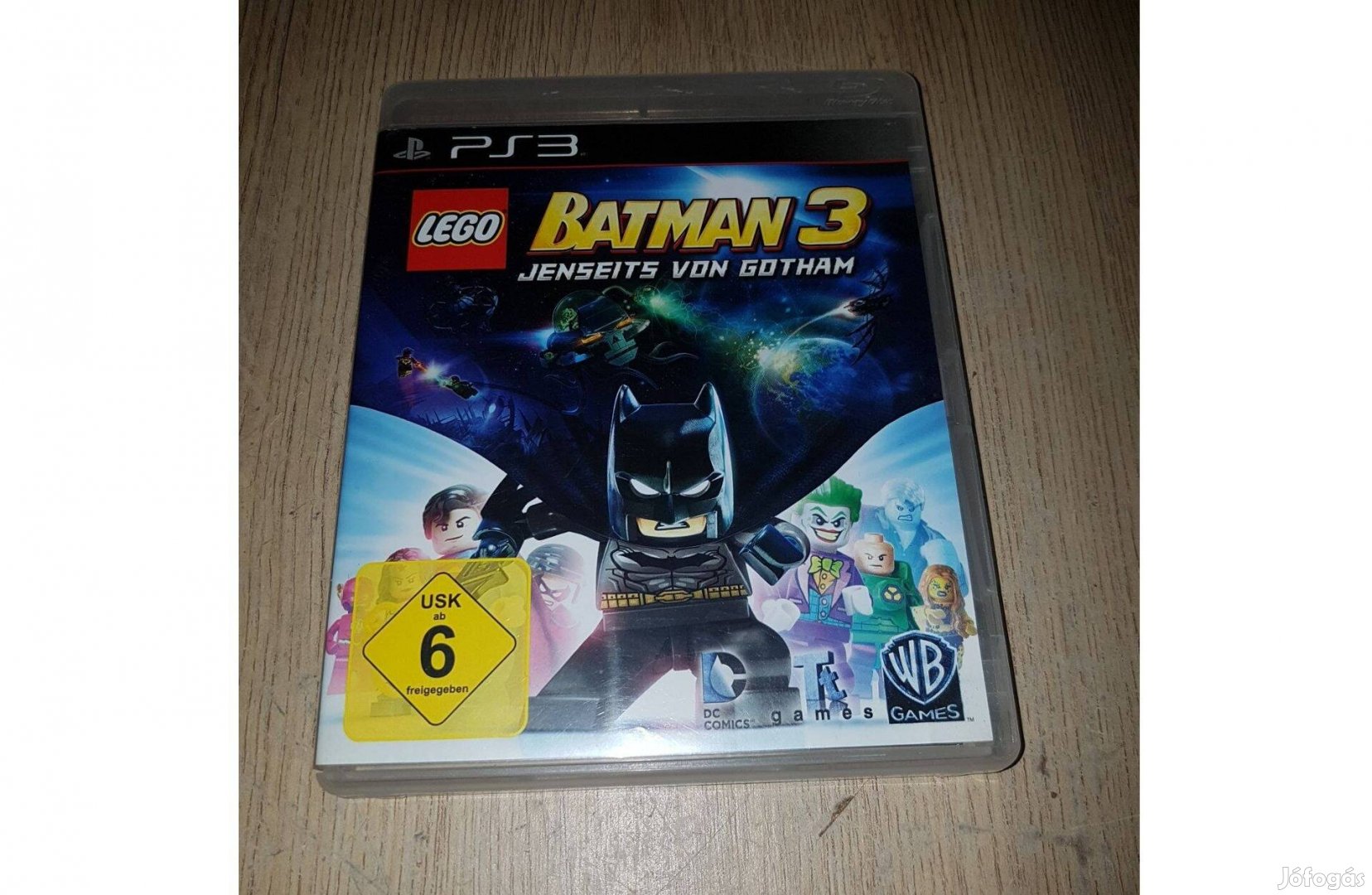 Ps3 lego batman 3 játék eladó