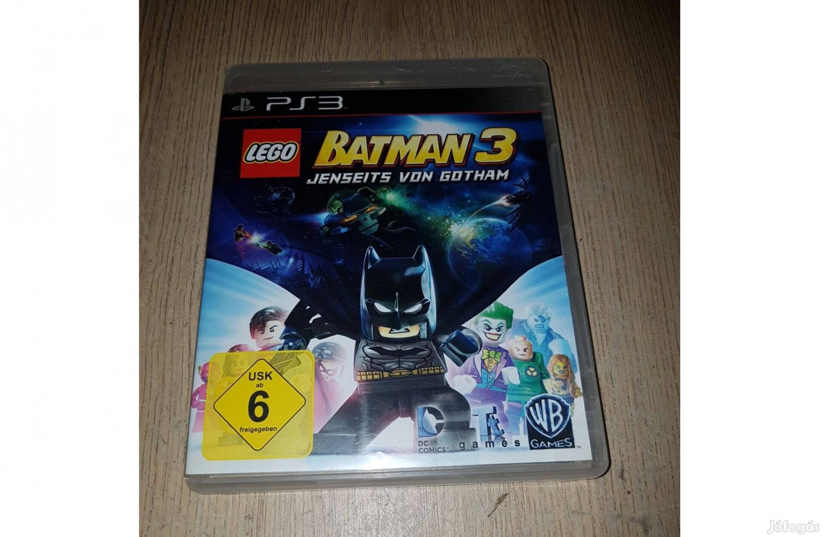 Ps3 lego batman 3 játék eladó