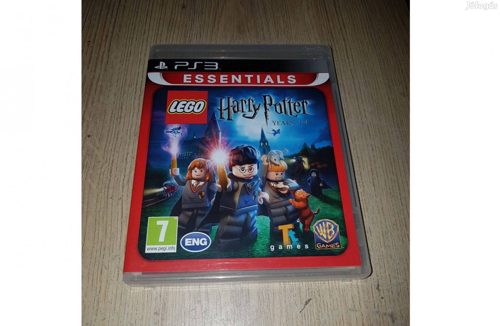 Ps3 lego harry potter 1-4 eladó