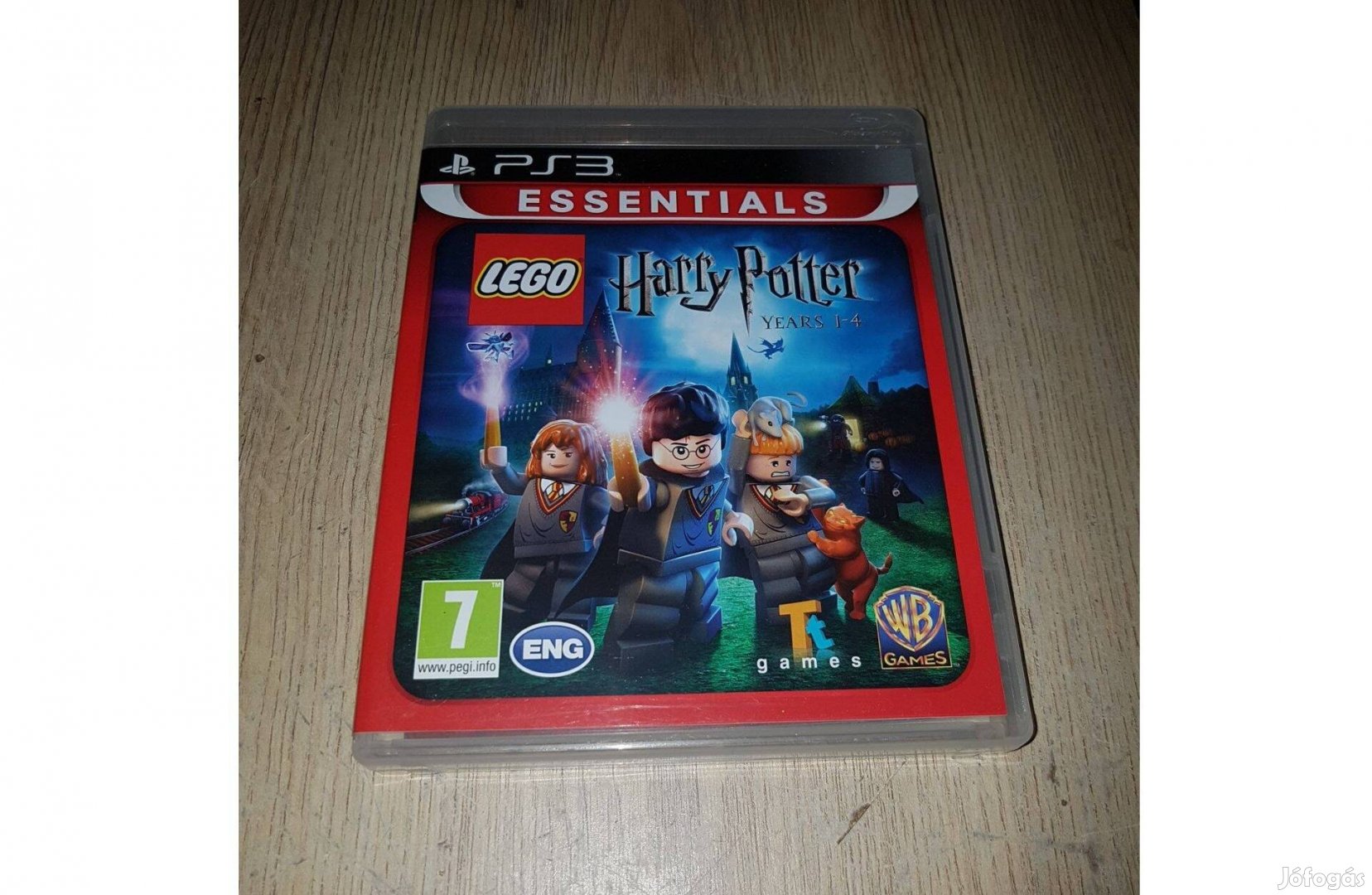 Ps3 lego harry potter játék 1-4 eladó