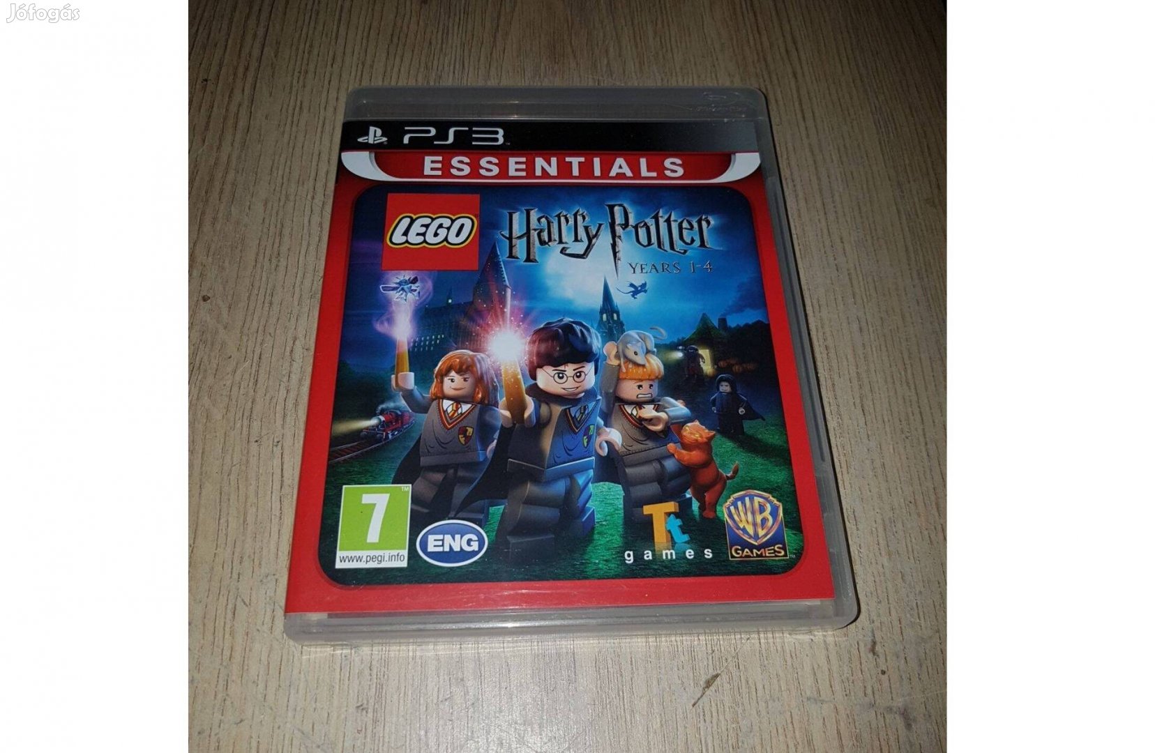 Ps3 lego harry potter játék 1-4 játék eladó