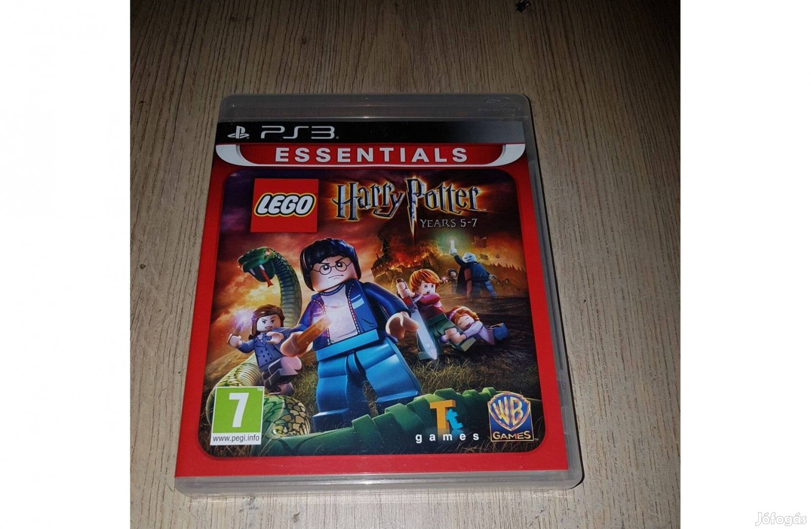 Ps3 lego harry potter years 5-7 eladó