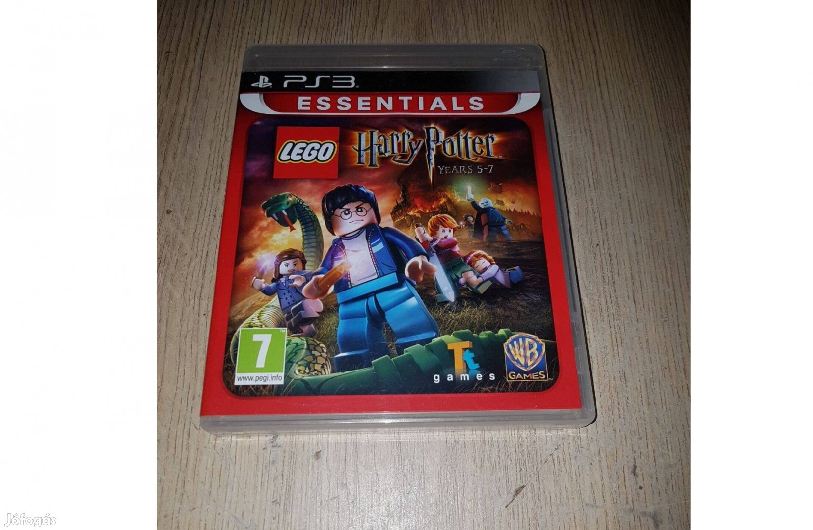 Ps3 lego harry potter years 5-7 eladó