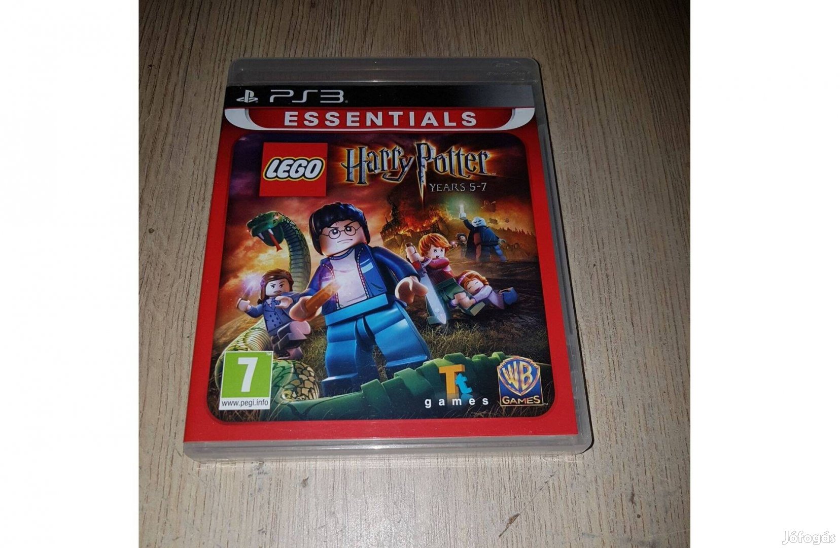 Ps3 lego harry potter years 5-7 játék eladó