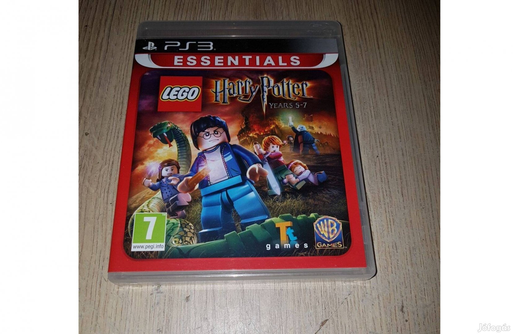 Ps3 lego harry potter years 5-7 játék eladó