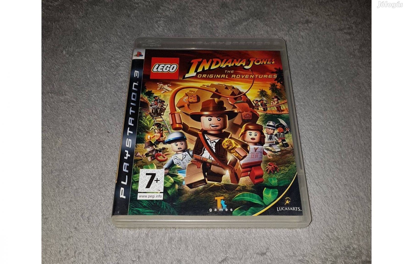 Ps3 lego indiana jones játék eladó