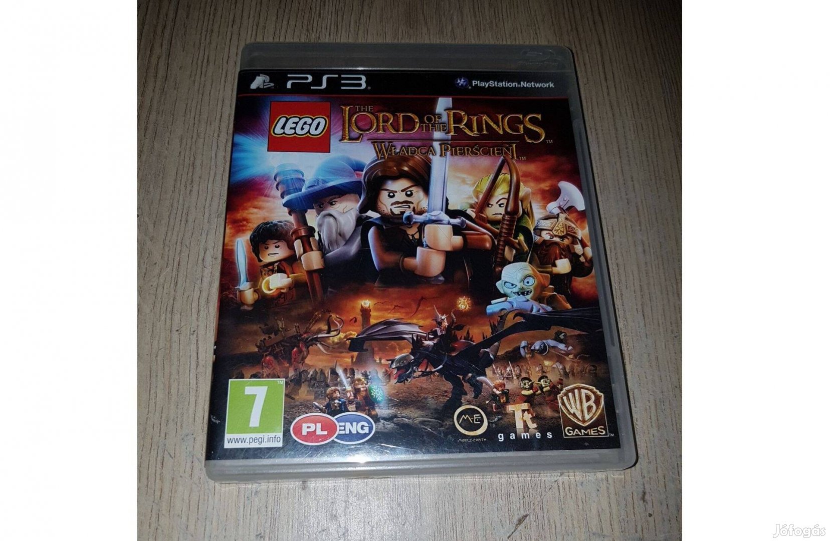 Ps3 lego lord of the rings játék eladó