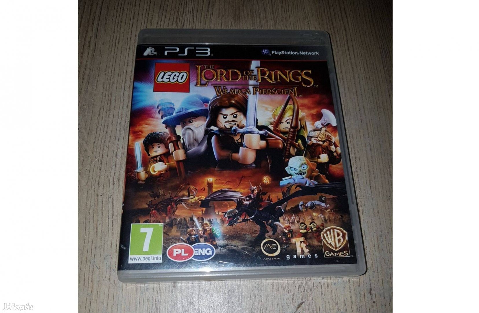 Ps3 lego lord of the rings játék eladó