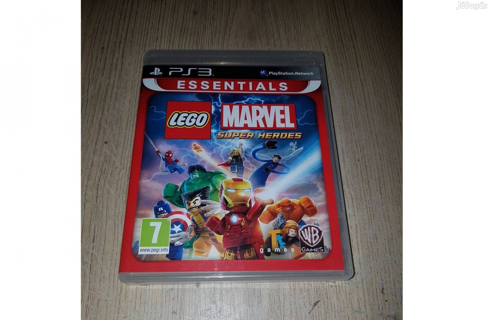 Ps3 lego marvel superheroes eladó