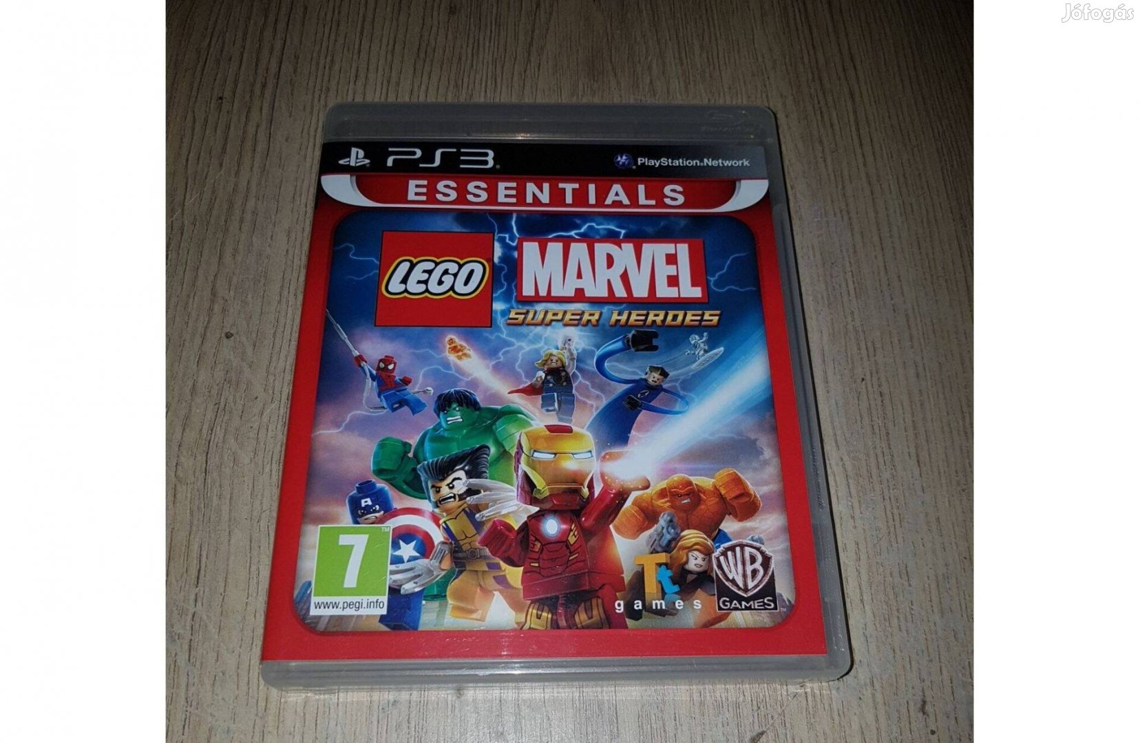 Ps3 lego marvel superheroes eladó