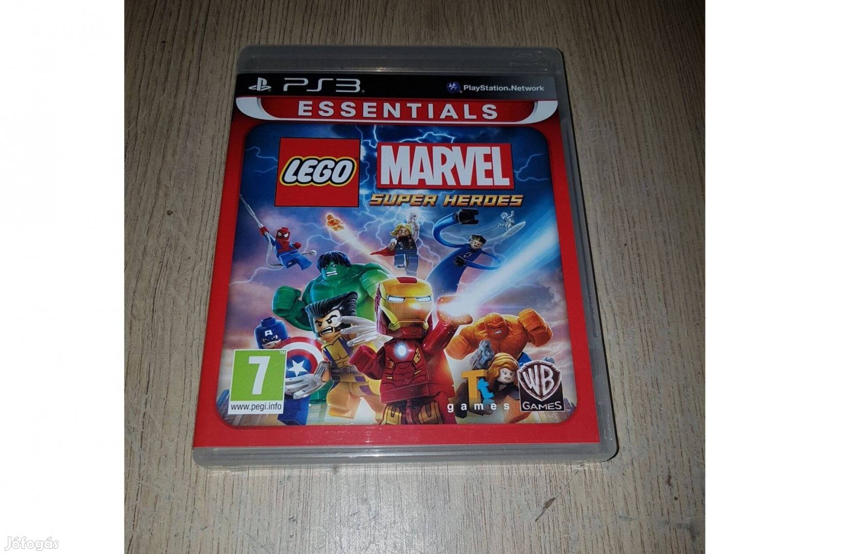 Ps3 lego marvel superheroes eladó