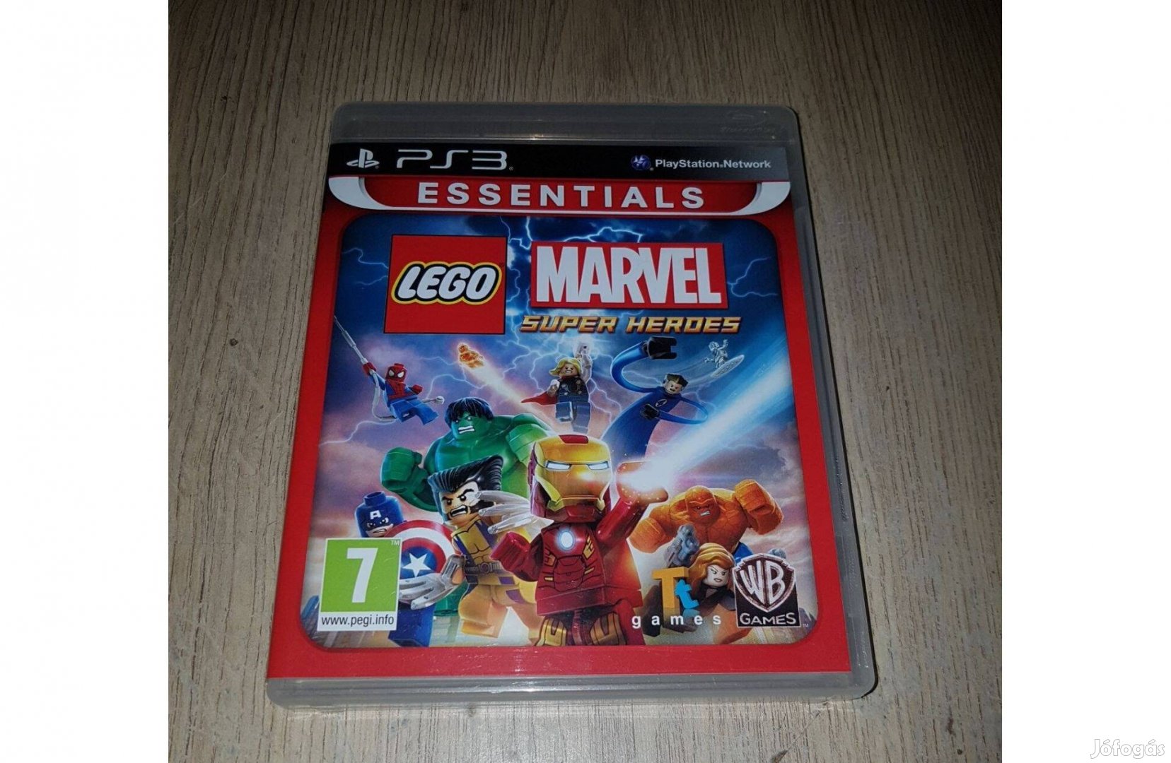 Ps3 lego marvel superheroes játék eladó