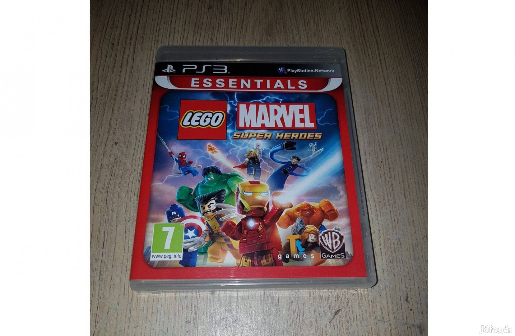 Ps3 lego marvel superheroes játék eladó