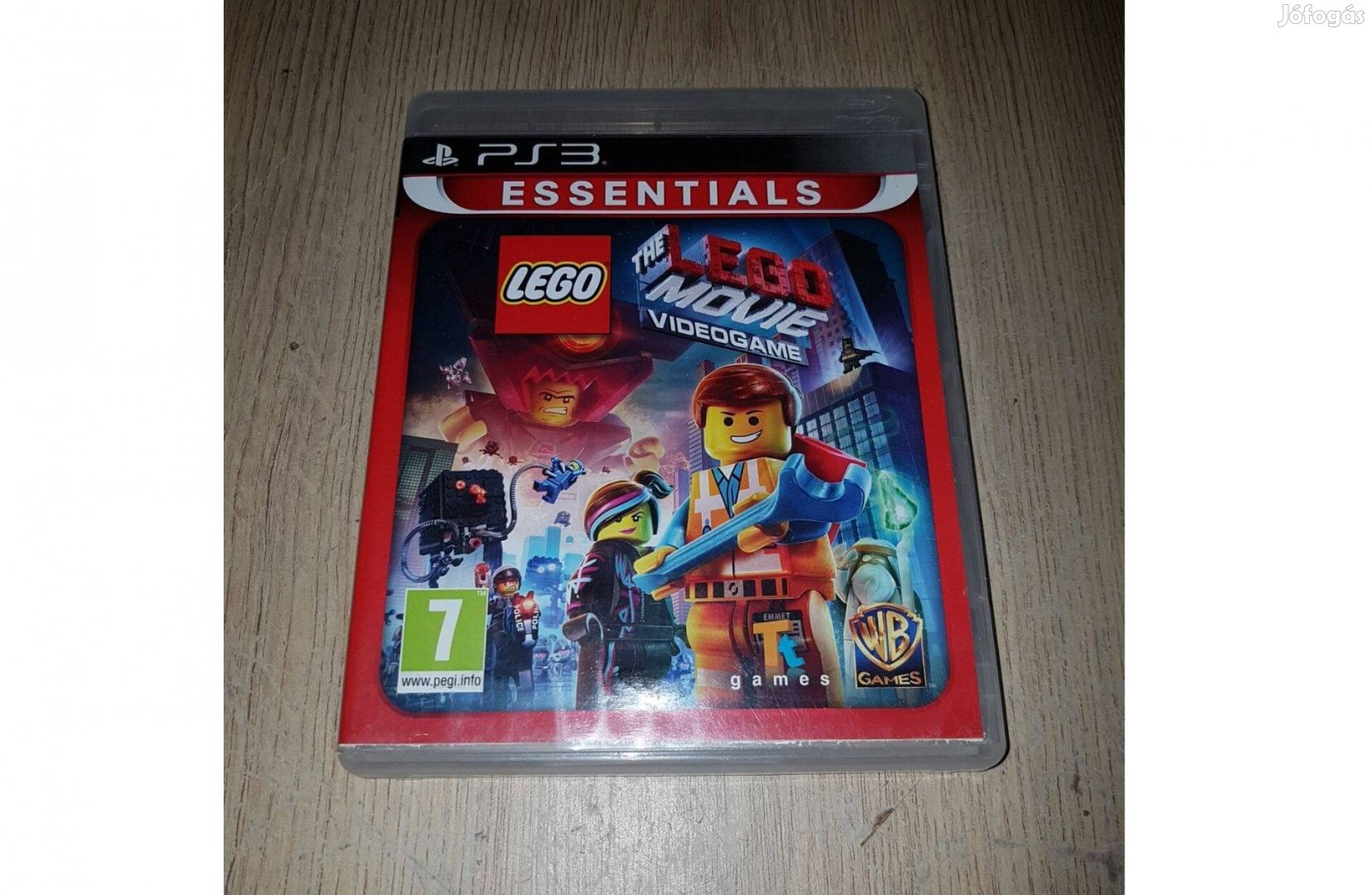 Ps3 lego movie game játék eladó