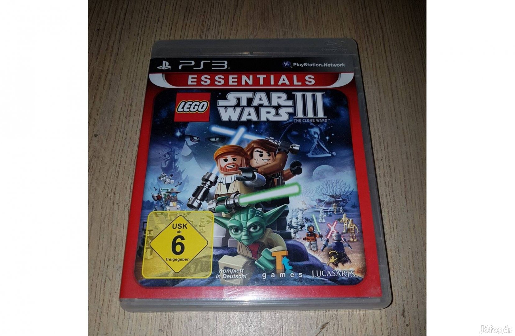 Ps3 lego star wars 3 eladó