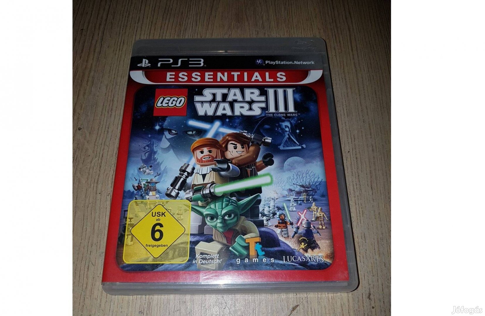 Ps3 lego star wars 3 eladó