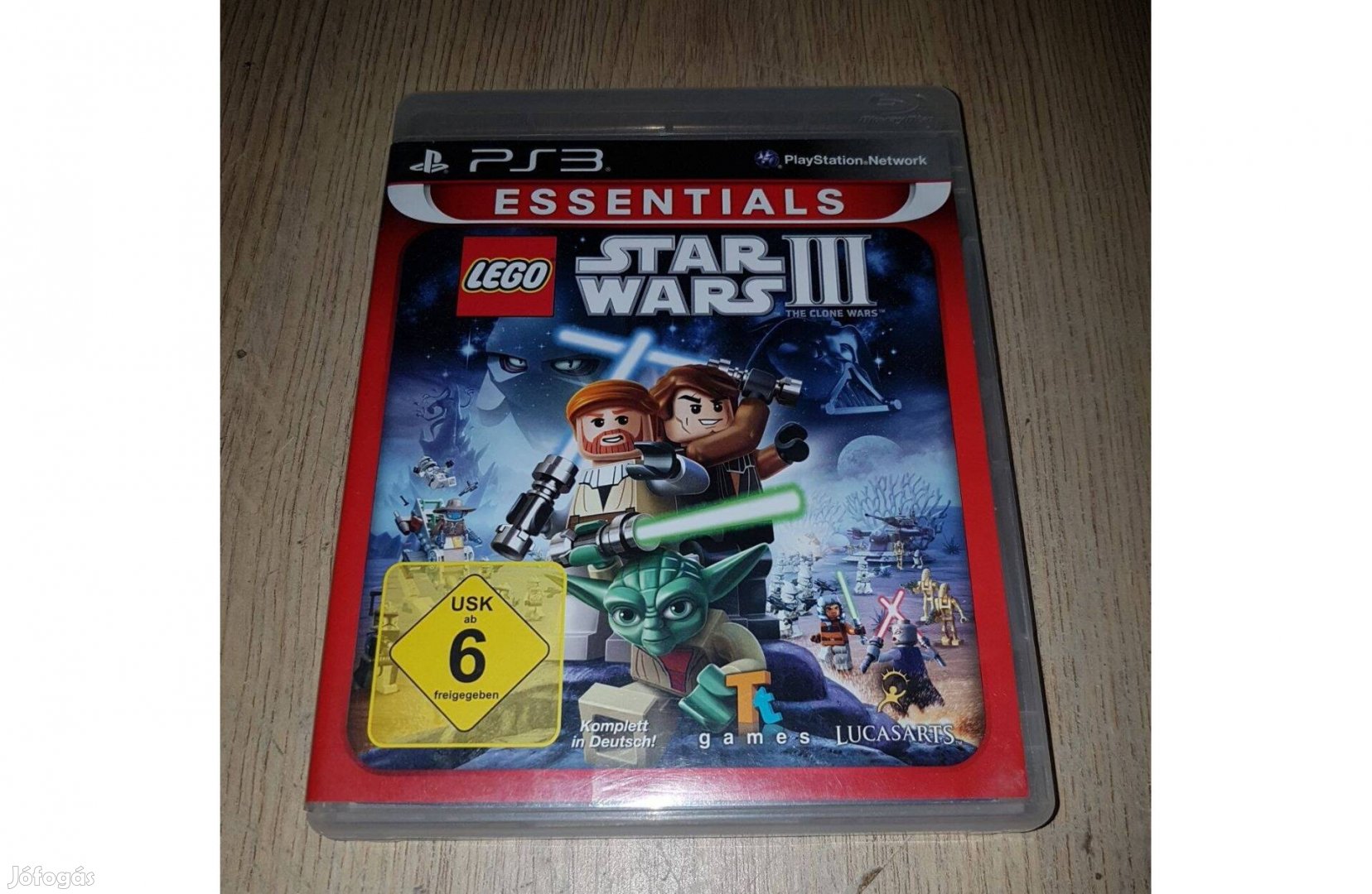 Ps3 lego star wars 3 játék eladó