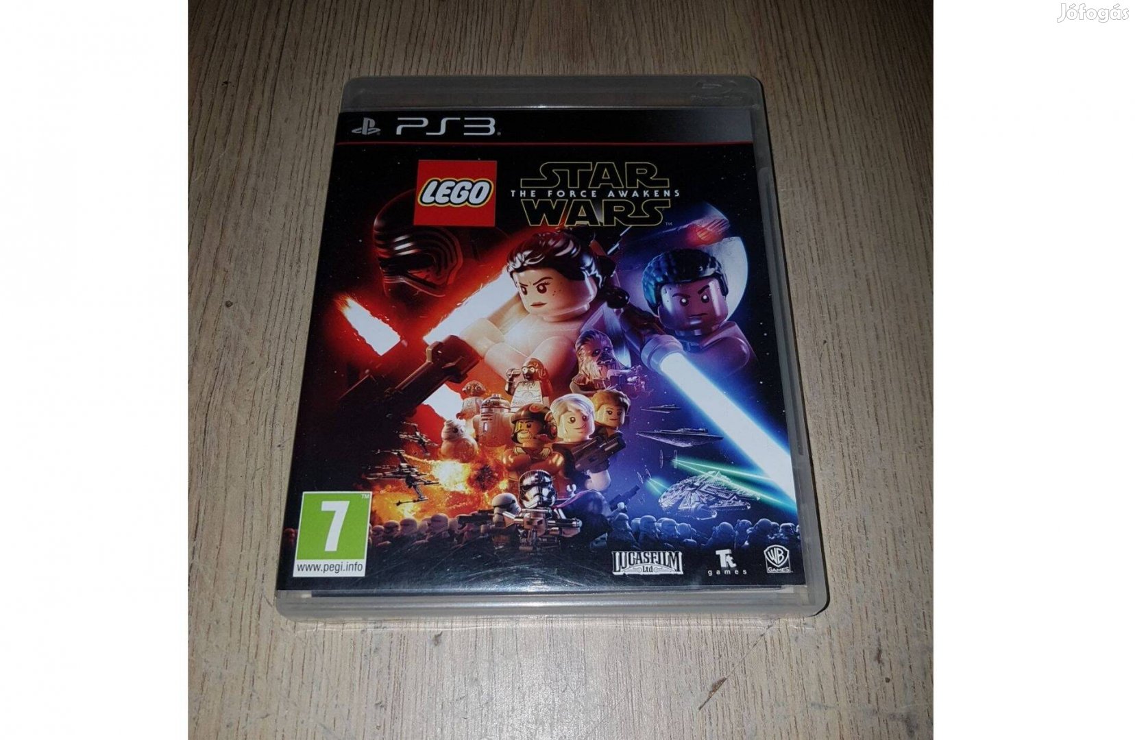 Ps3 lego star wars the force awakens eladó