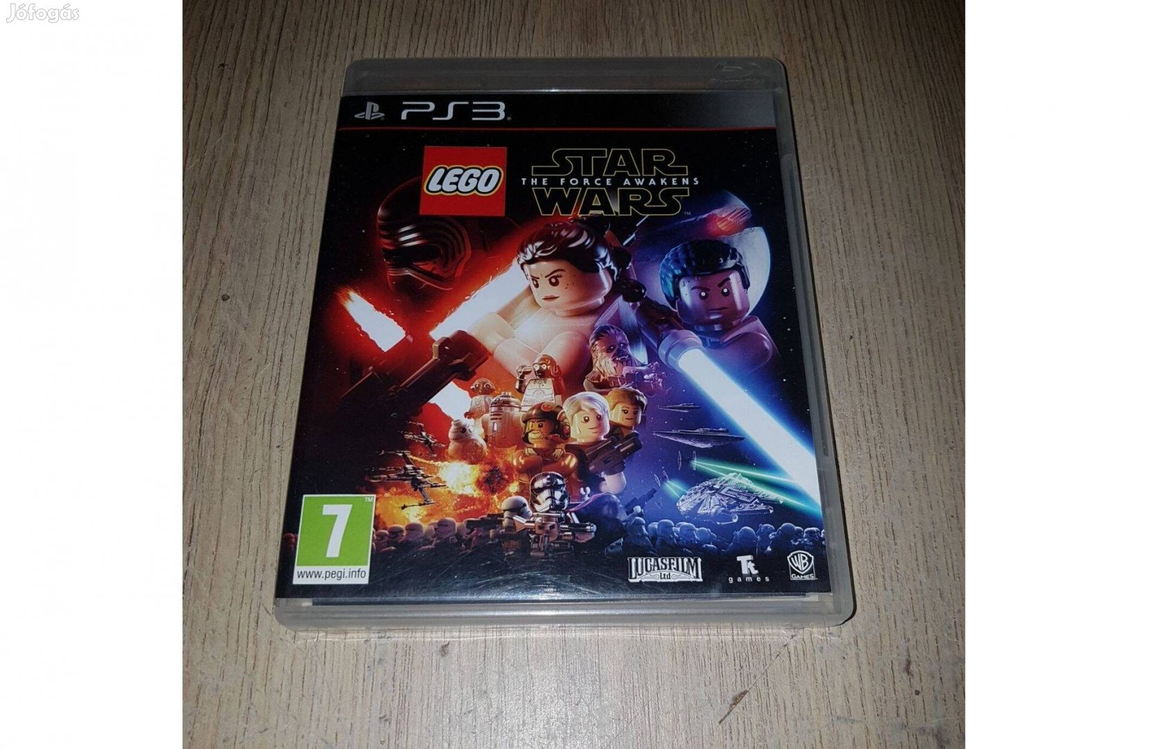 Ps3 lego star wars the force awakens eladó