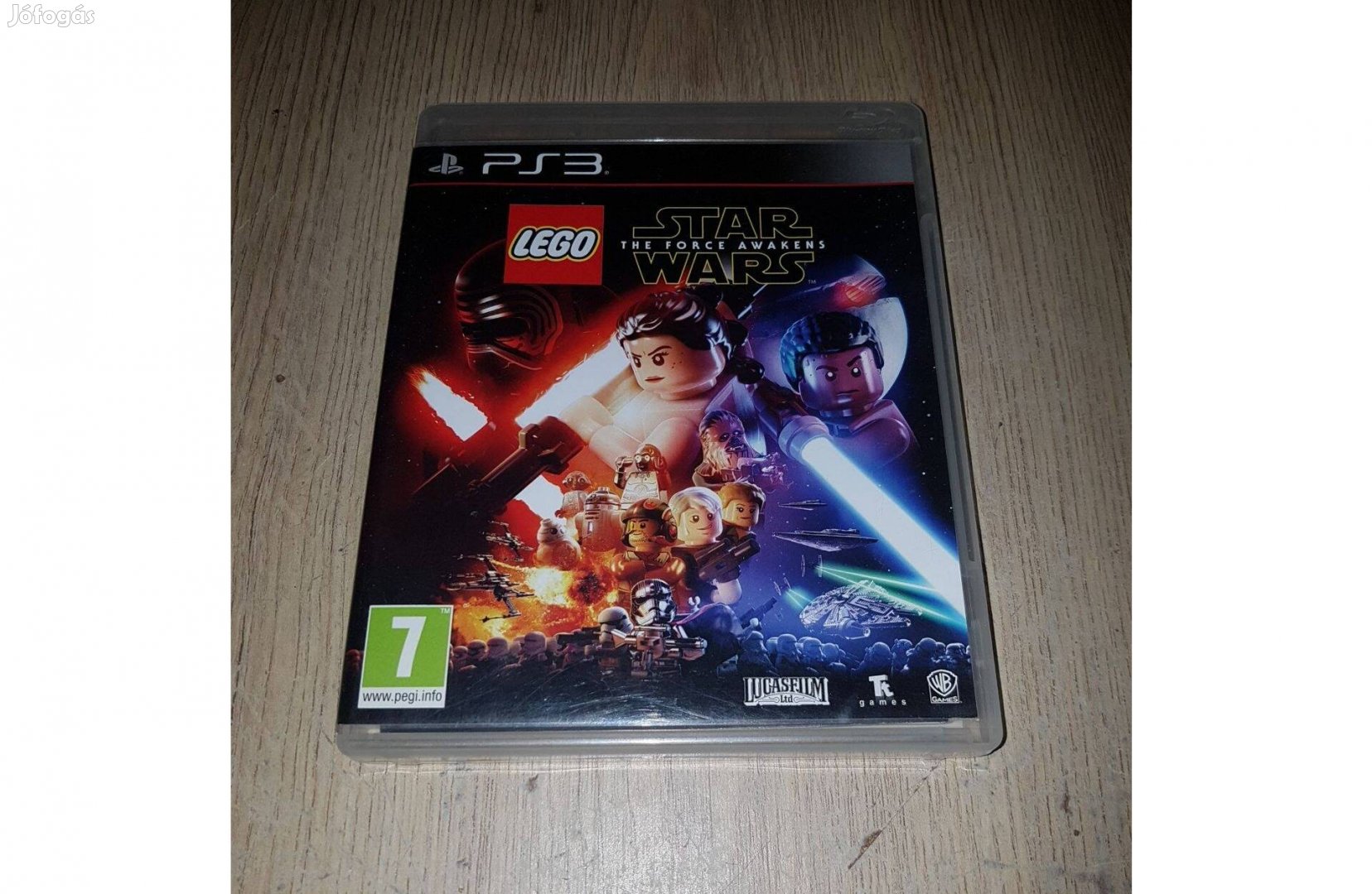 Ps3 lego star wars the force awakens játék eladó