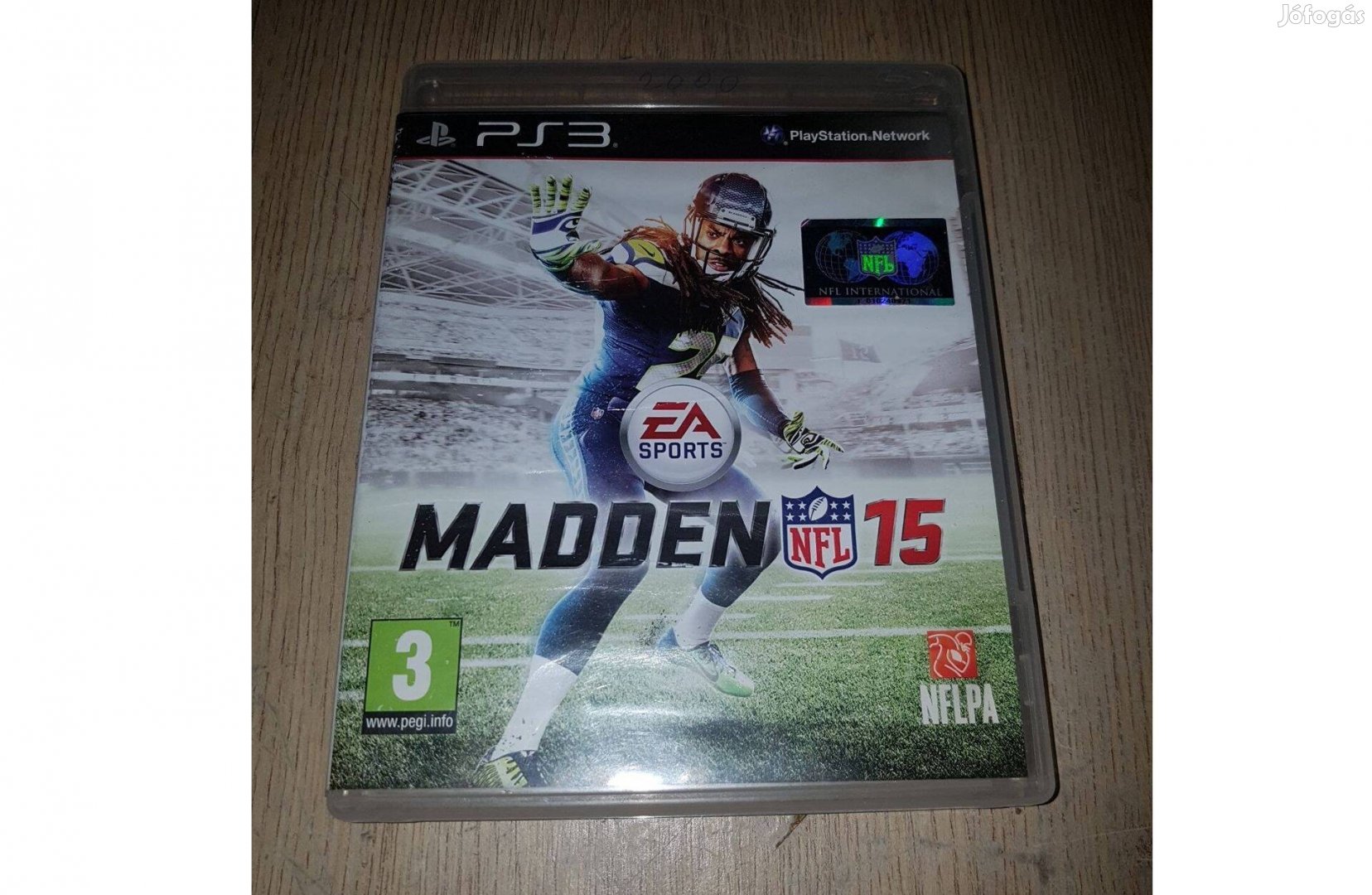 Ps3 madden nfl 15 eladó