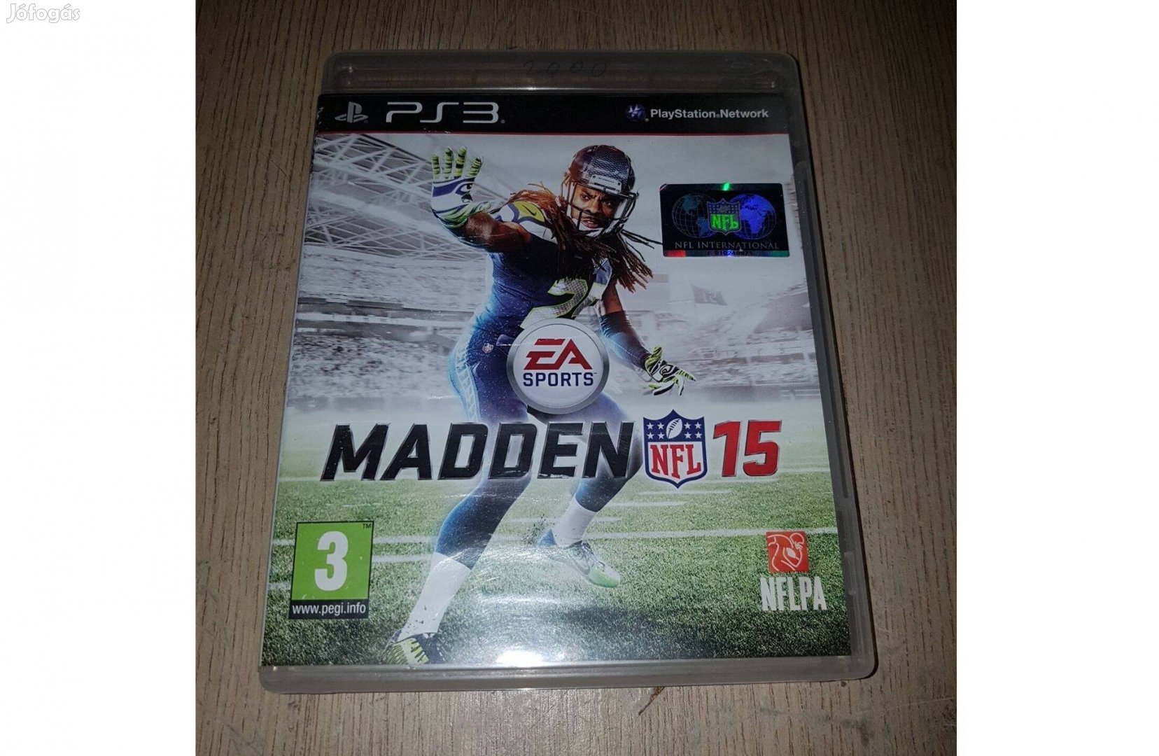 Ps3 madden nfl 15 eladó