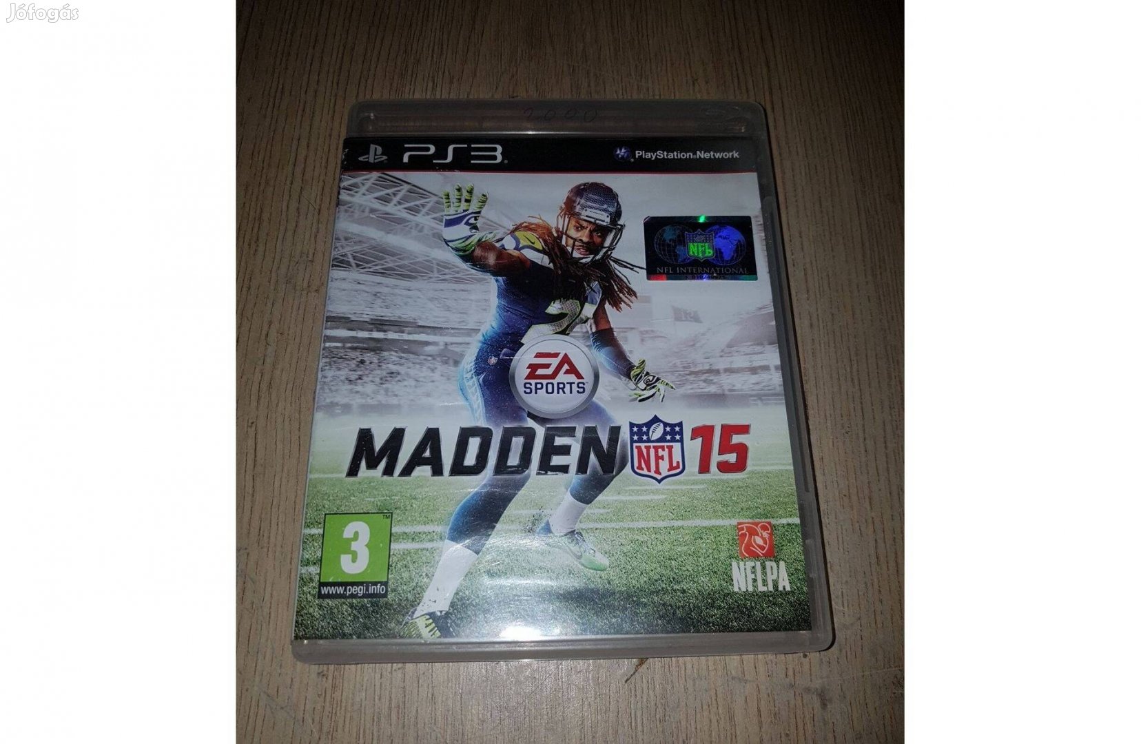 Ps3 madden nfl 15 játék eladó