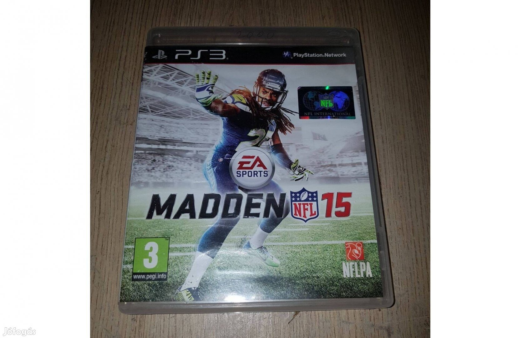 Ps3 madden nfl 15 játék eladó