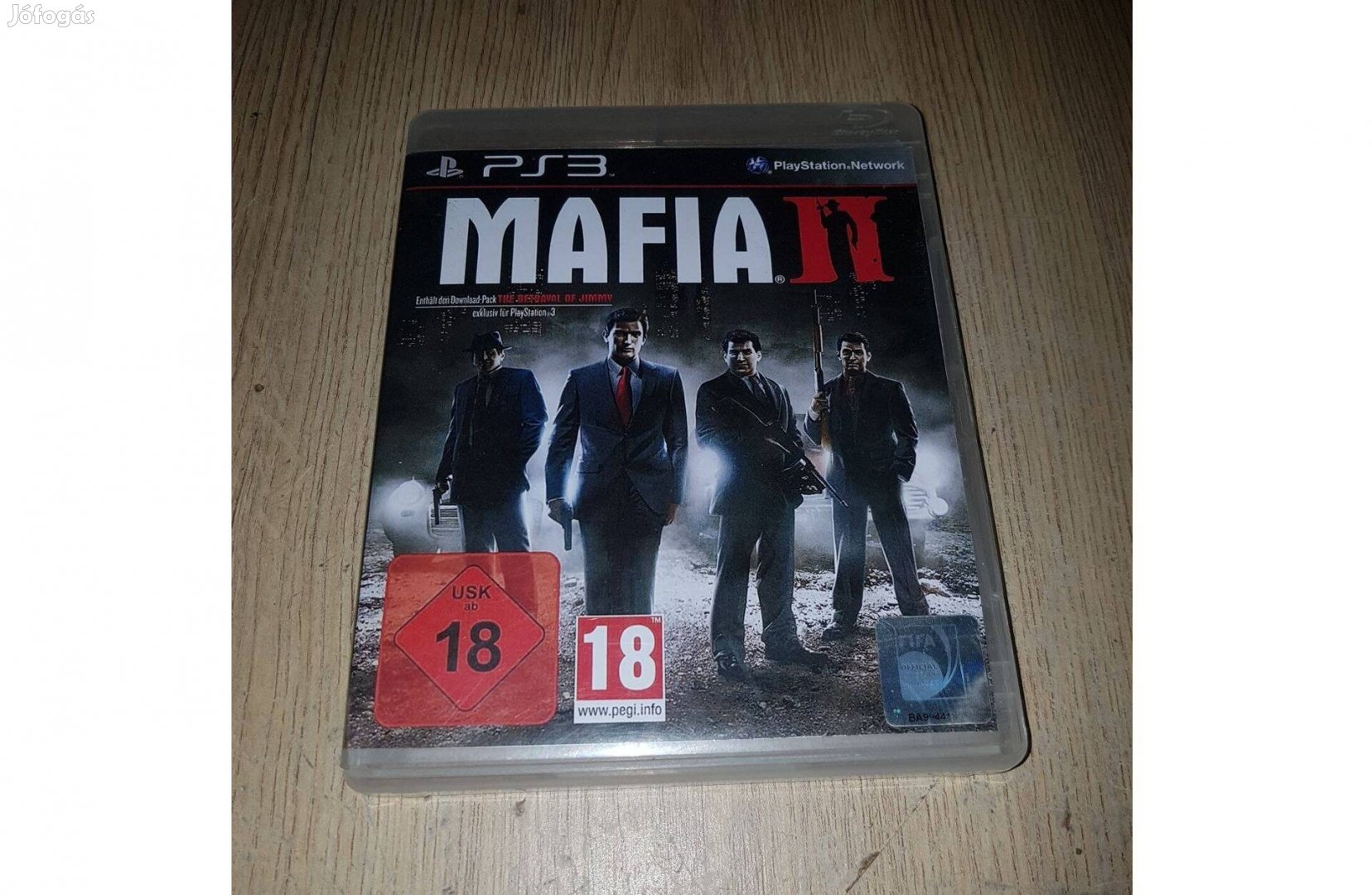 Ps3 mafia 2 játék eladó