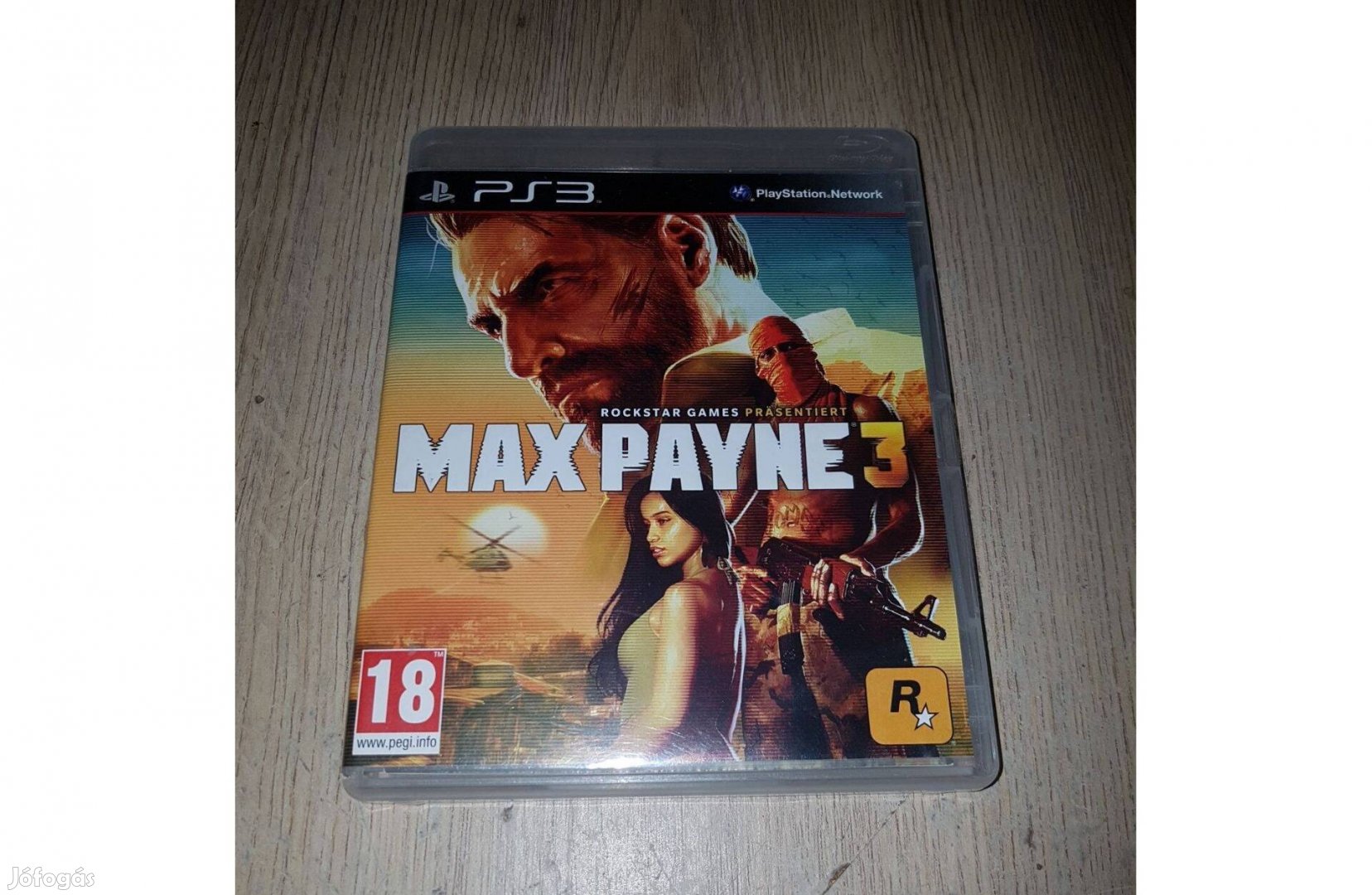 Ps3 max payne 3 játék eladó